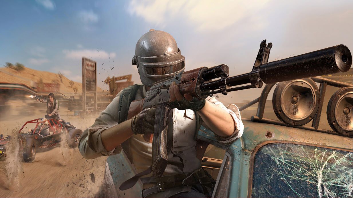 Fondo de pantalla de PUBG 1233x693