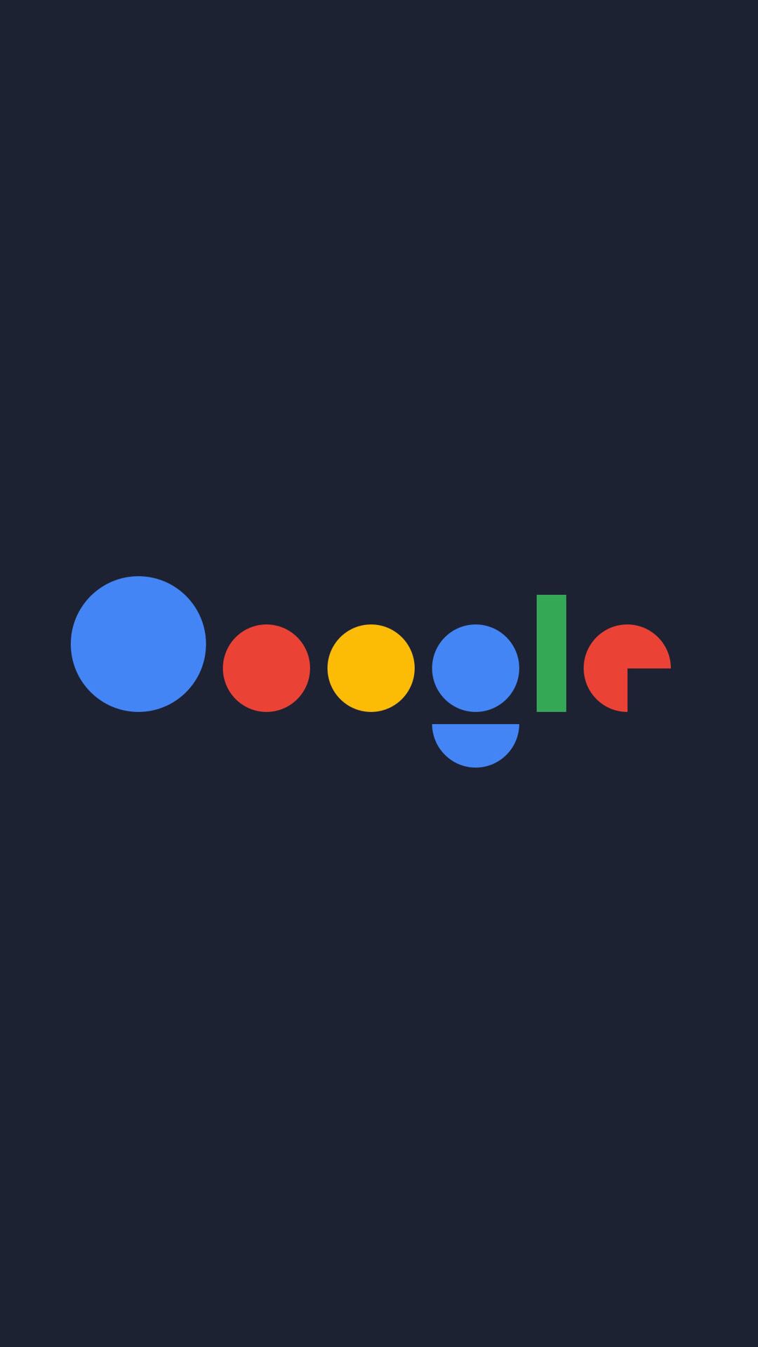 Fondo de pantalla de Google 1080x1920