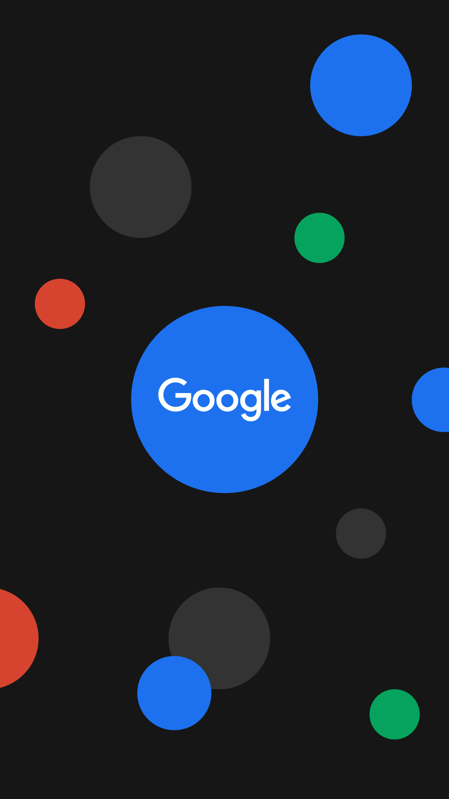 Fondo de pantalla de Google 1440x2560