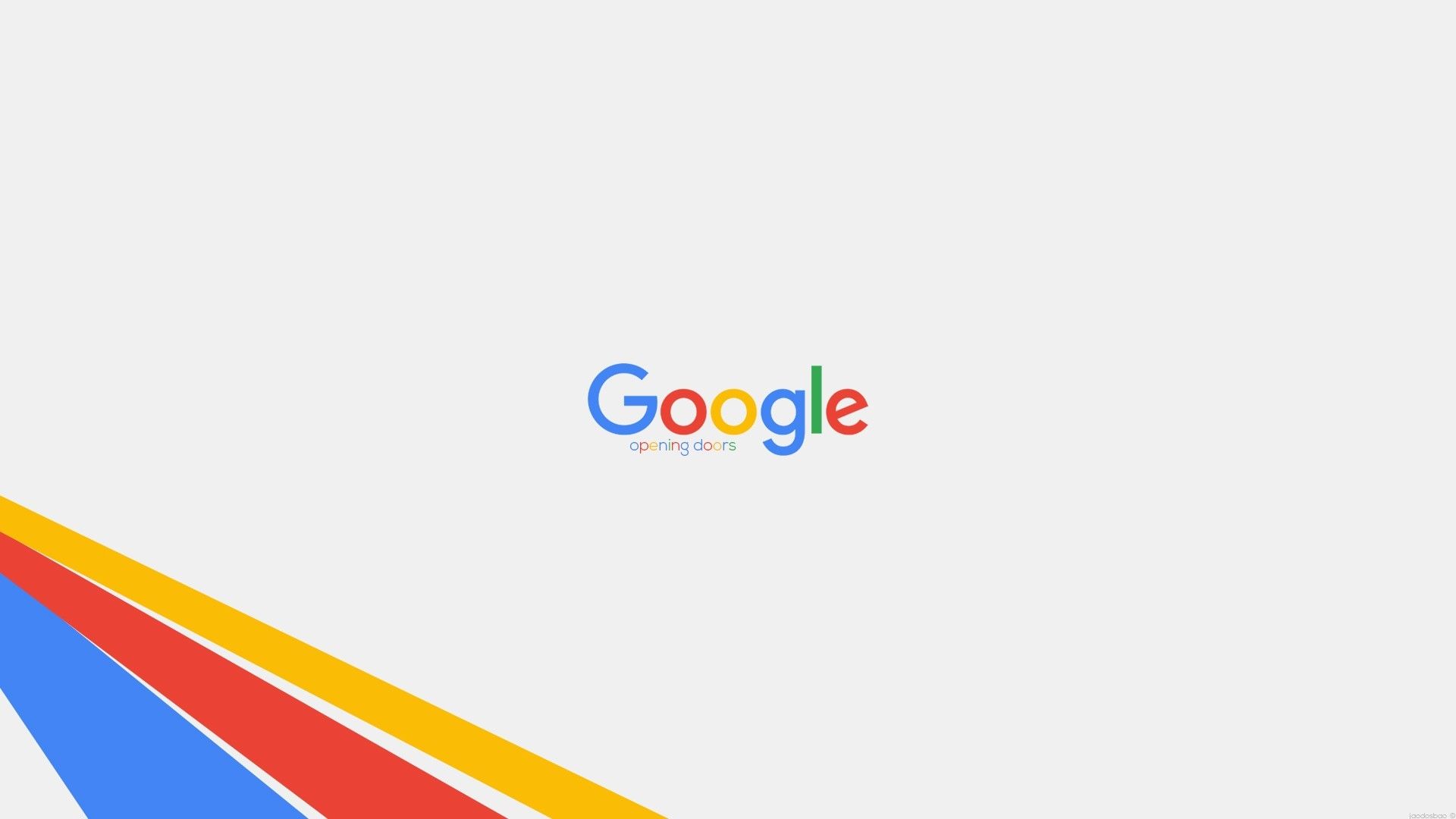 Fondo de pantalla de Google 1920x1080