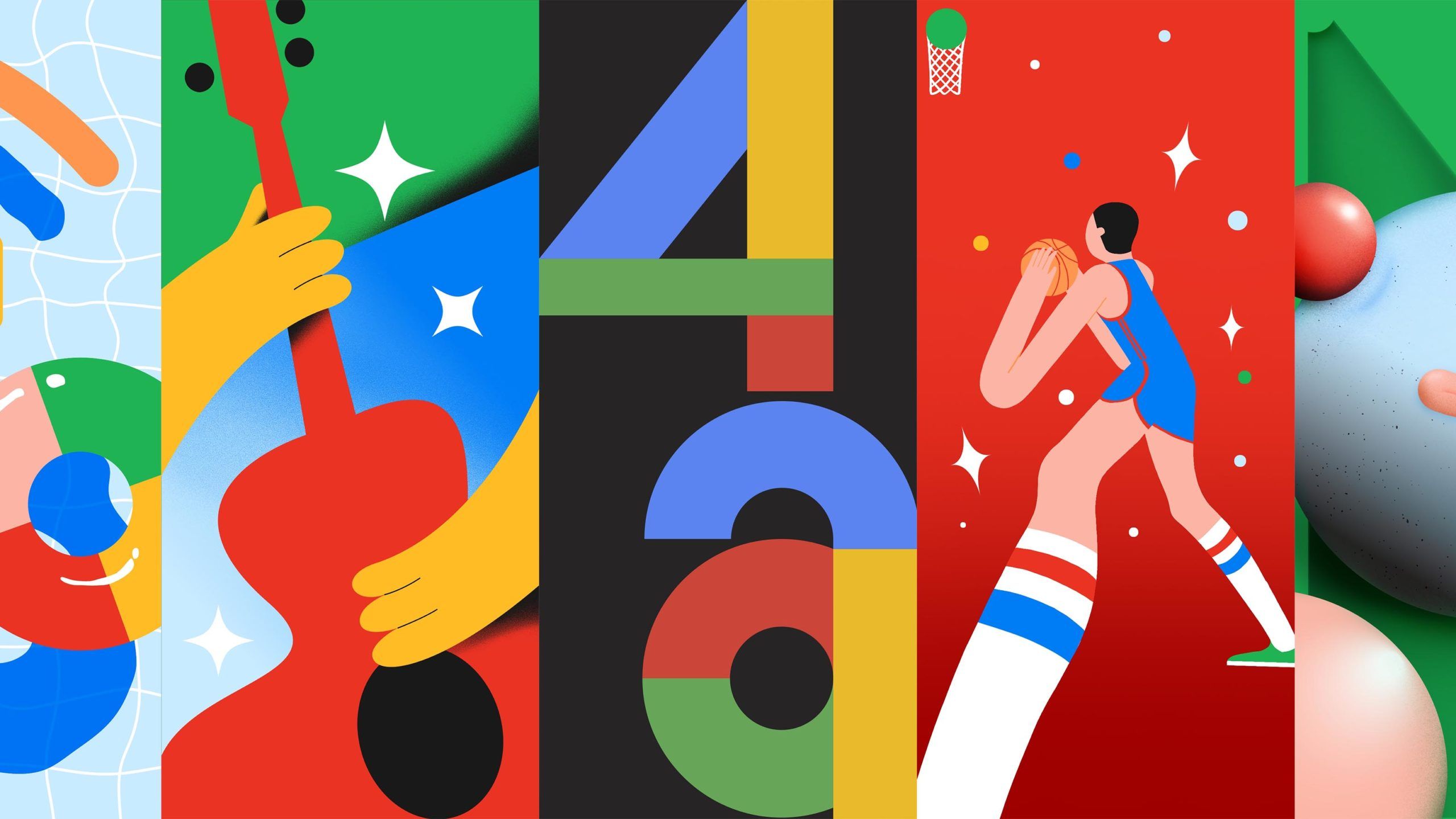 Fondo de pantalla de Google 2560x1439