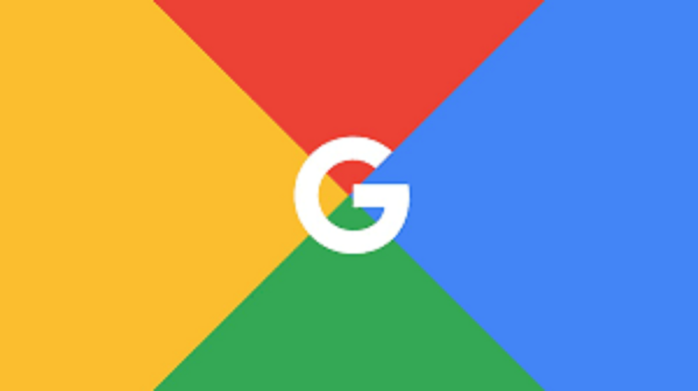 Fondo de pantalla de Google 2250x1260