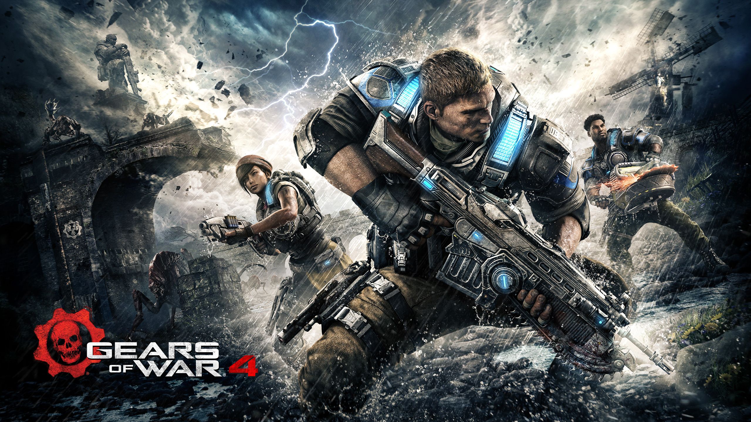 Fondo de pantalla de Gears of War 2560x1440