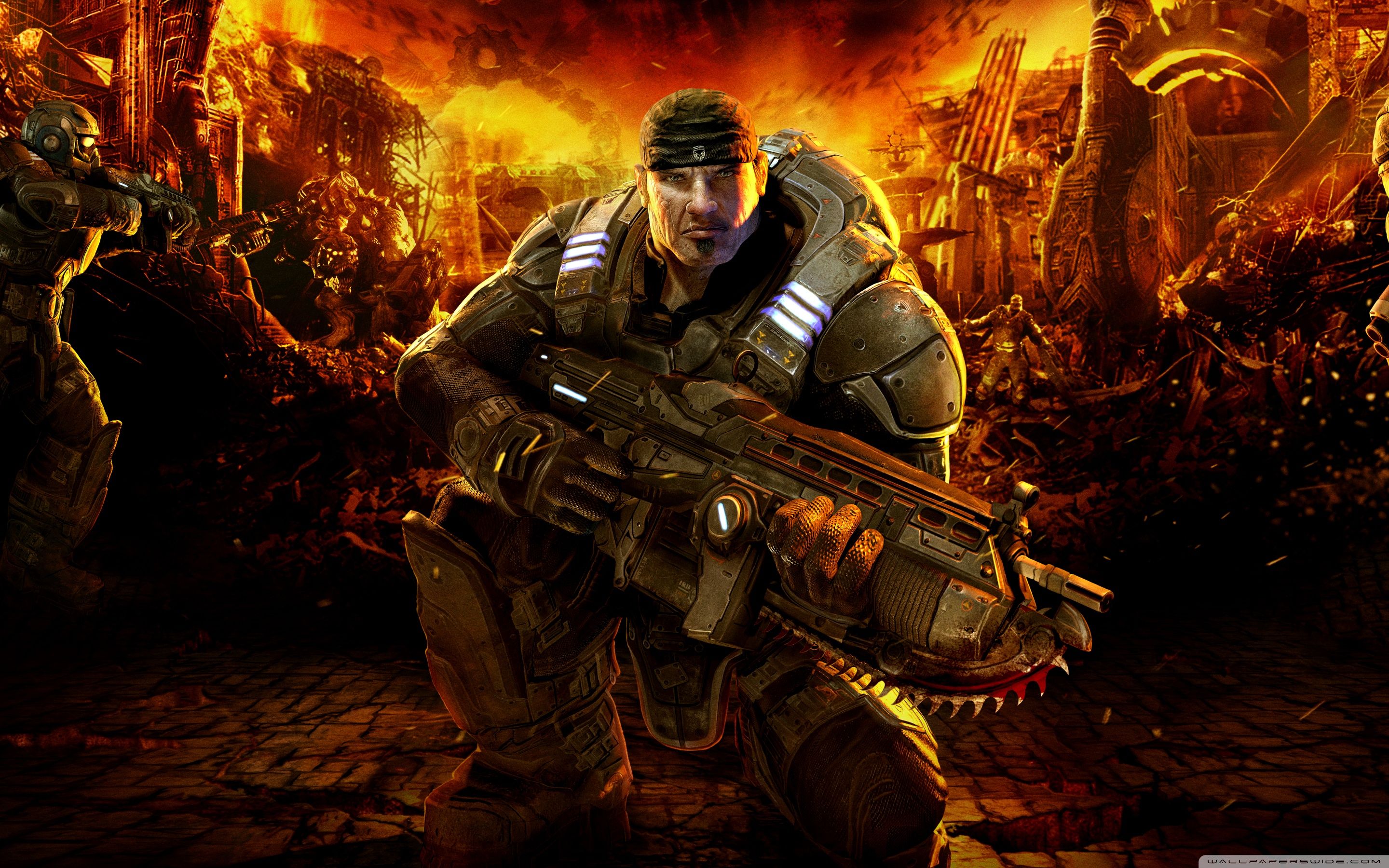 Fondo de pantalla de Gears of War 2880x1800