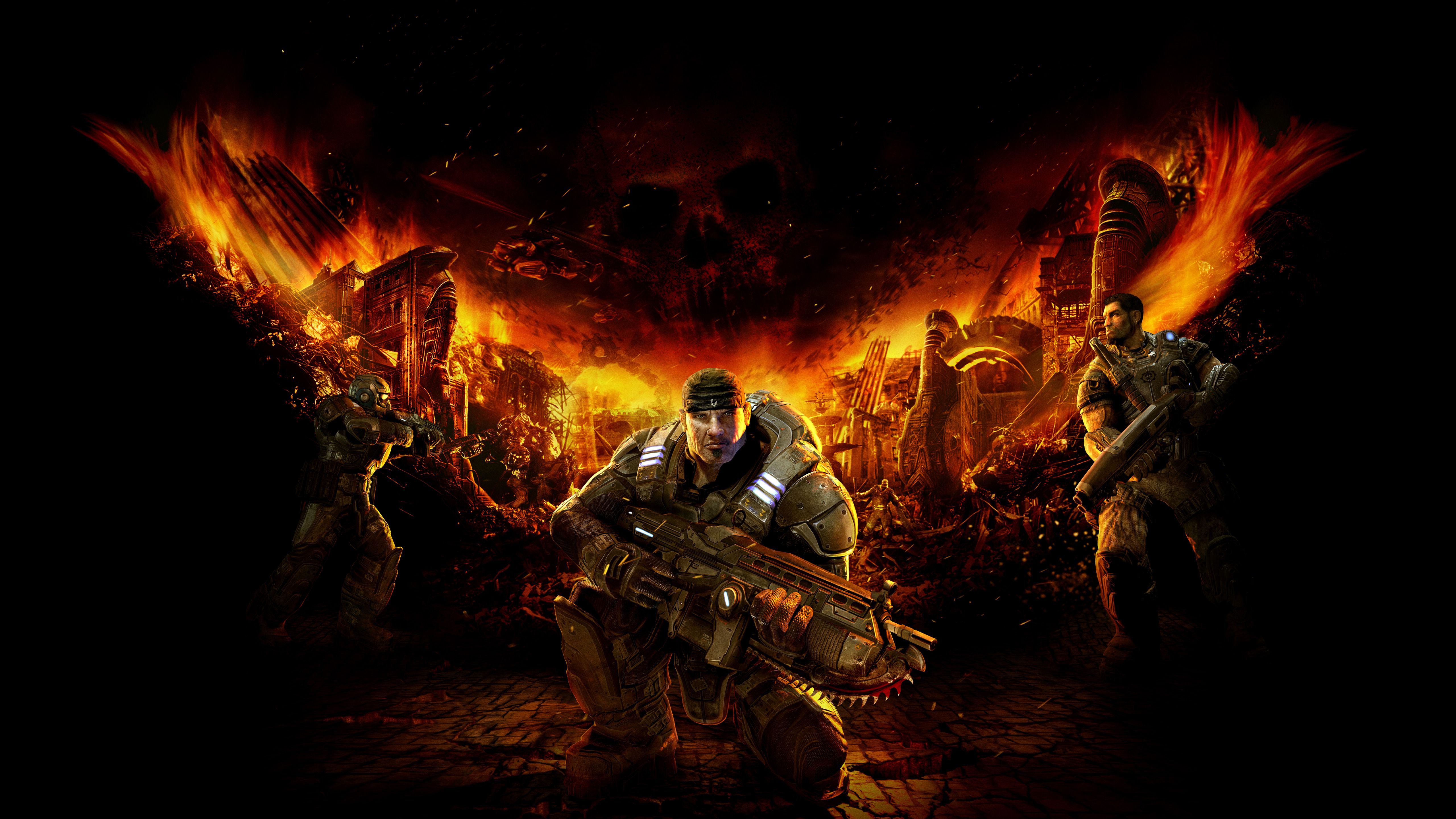 Fondo de pantalla de Gears of War 5120x2880