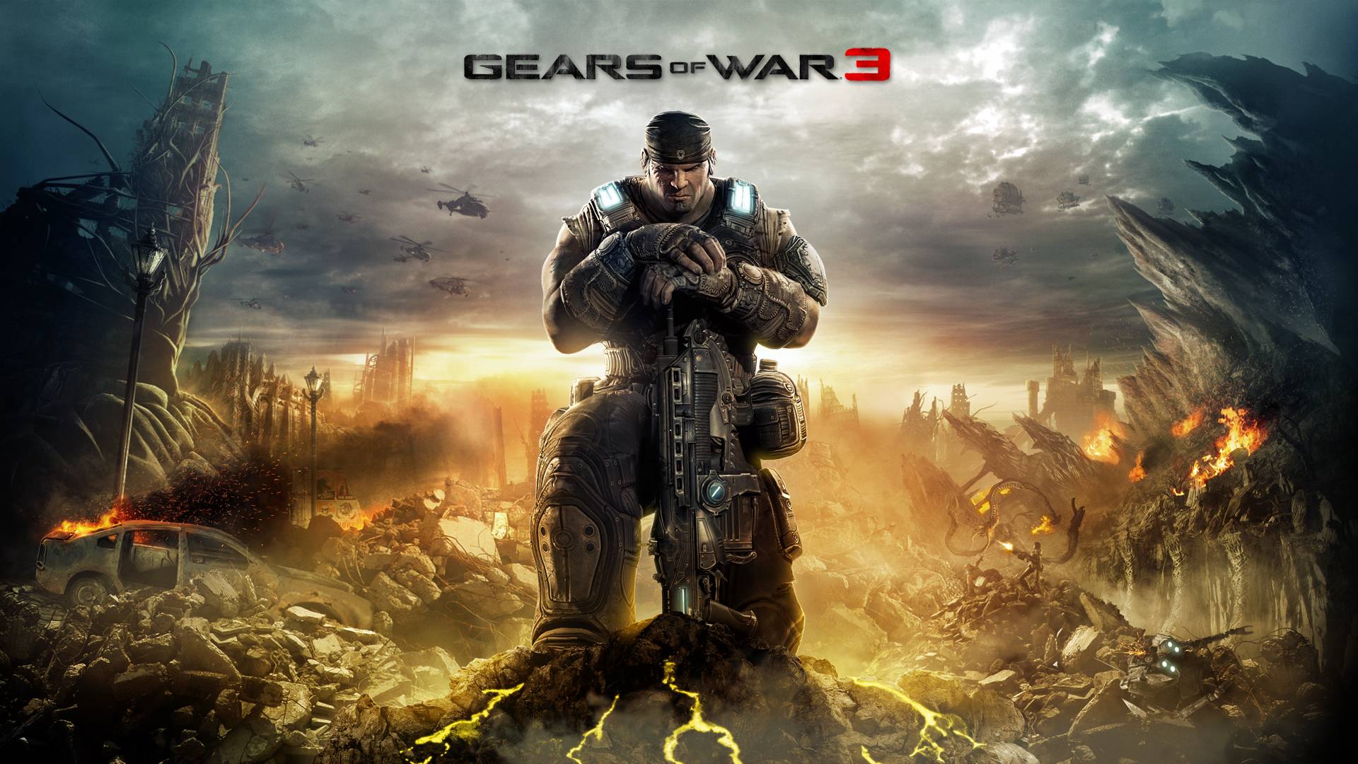 Fondo de pantalla de Gears of War 1920x1080