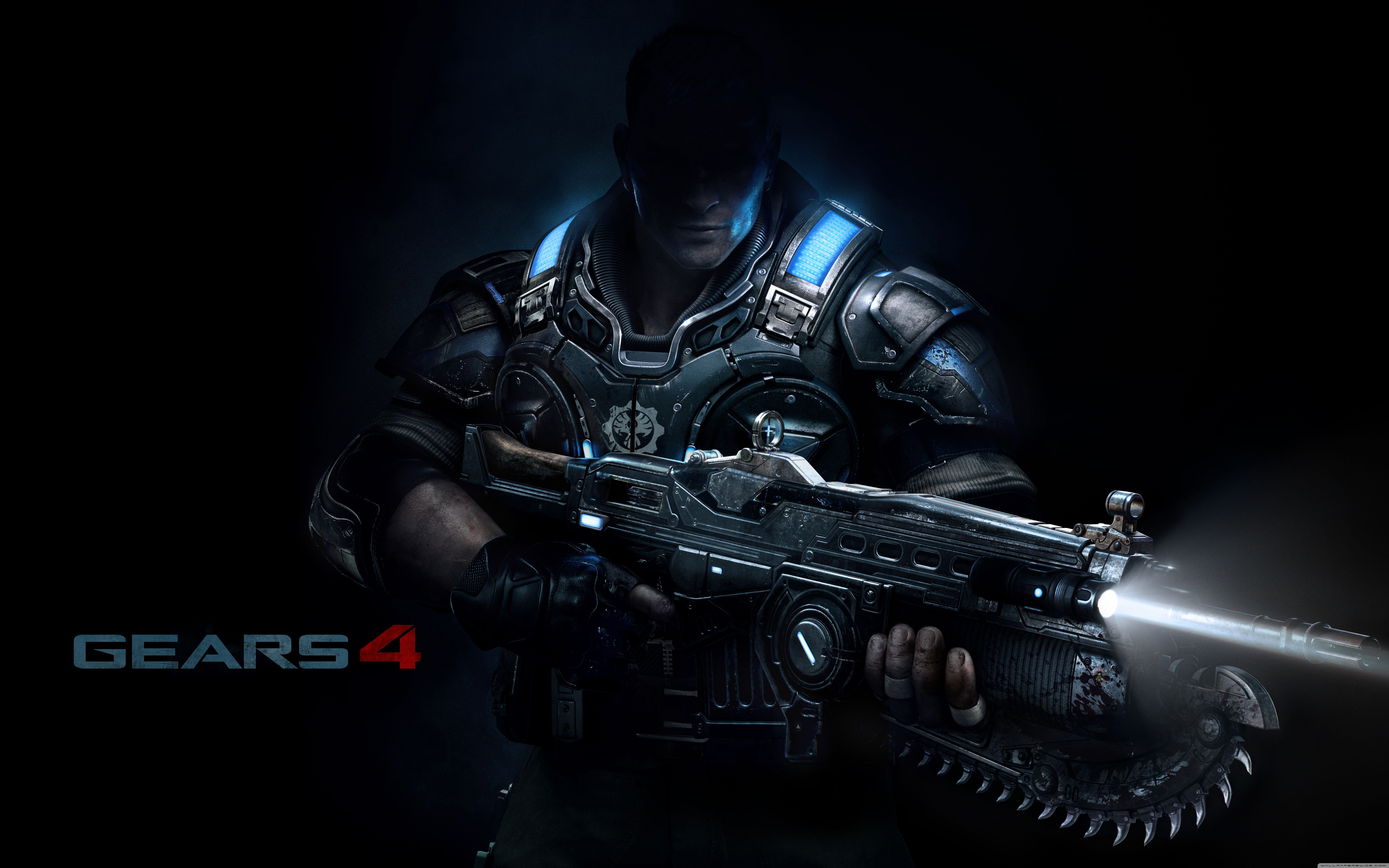 Fondo de pantalla de Gears of War 7680x4800
