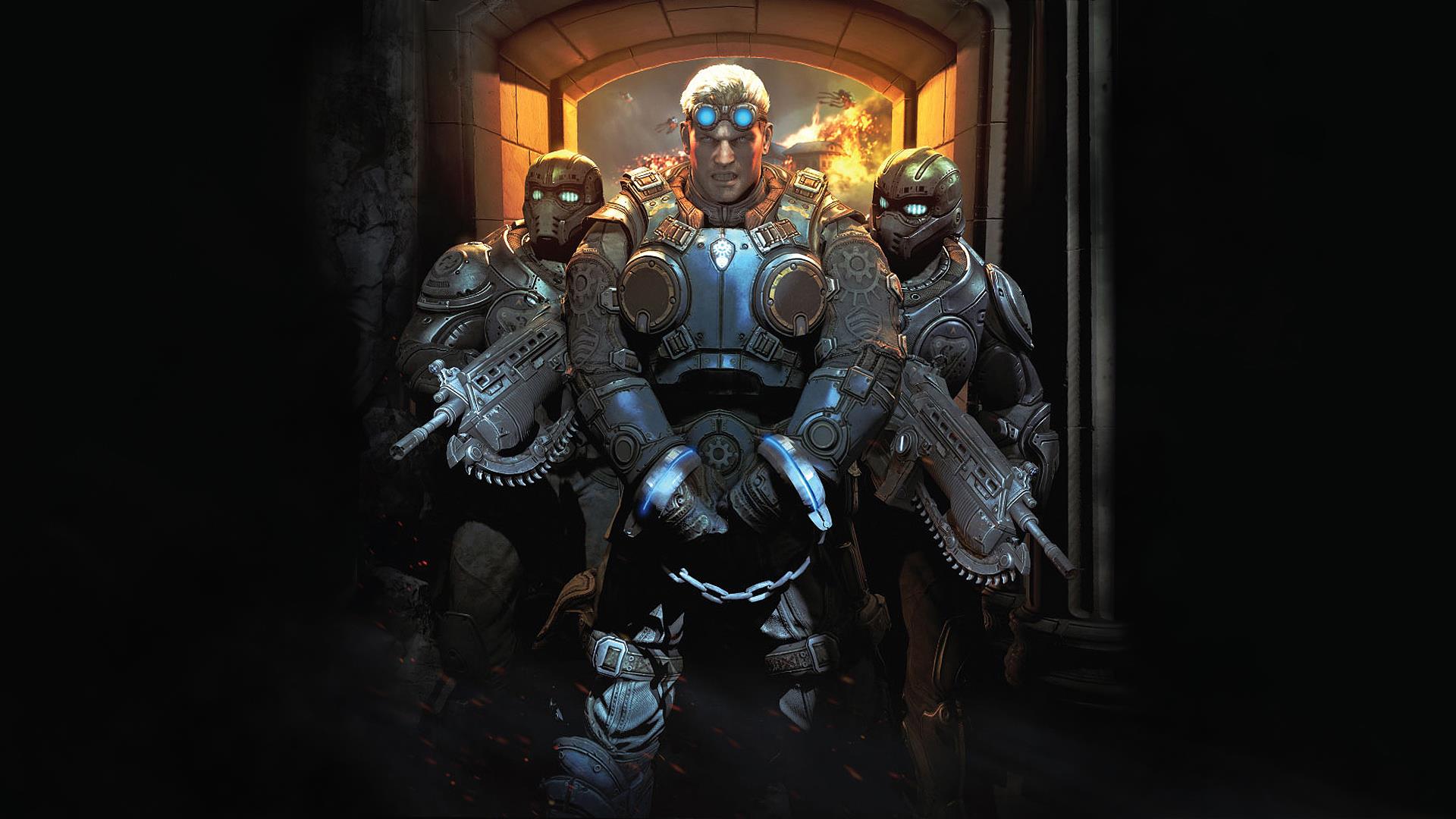 Fondo de pantalla de Gears of War 1920x1080