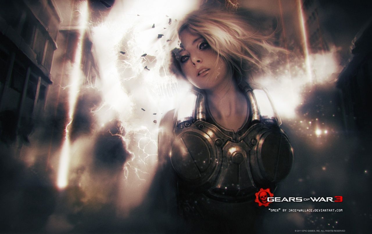 Fondo de pantalla de Gears of War 1280x804