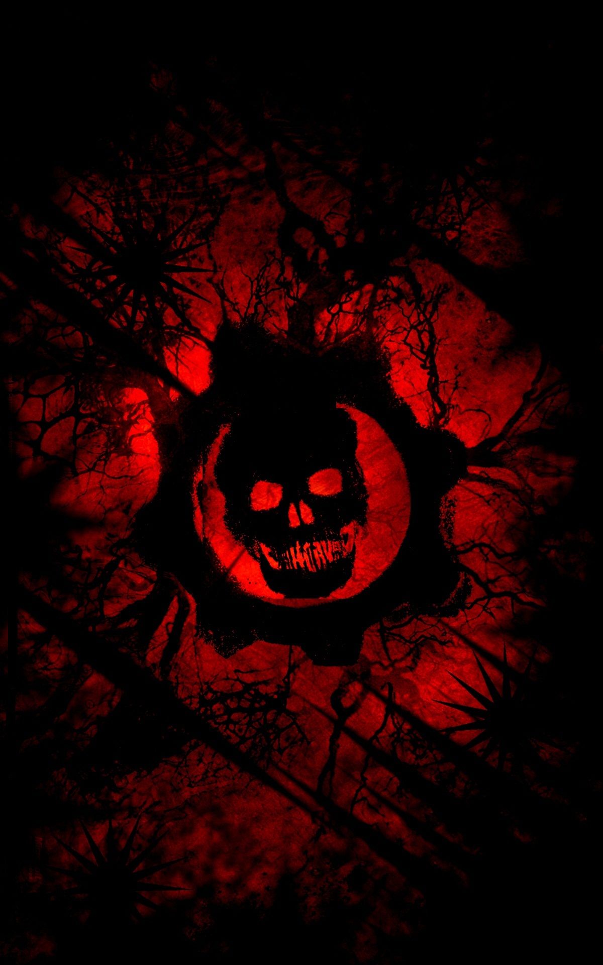 Fondo de pantalla de Gears of War 1200x1920