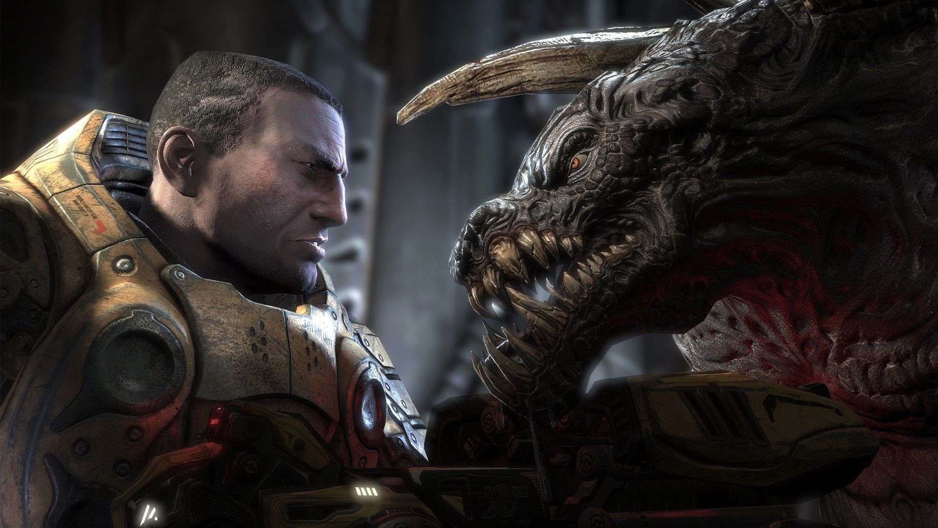 Fondo de pantalla de Gears of War 1920x1080