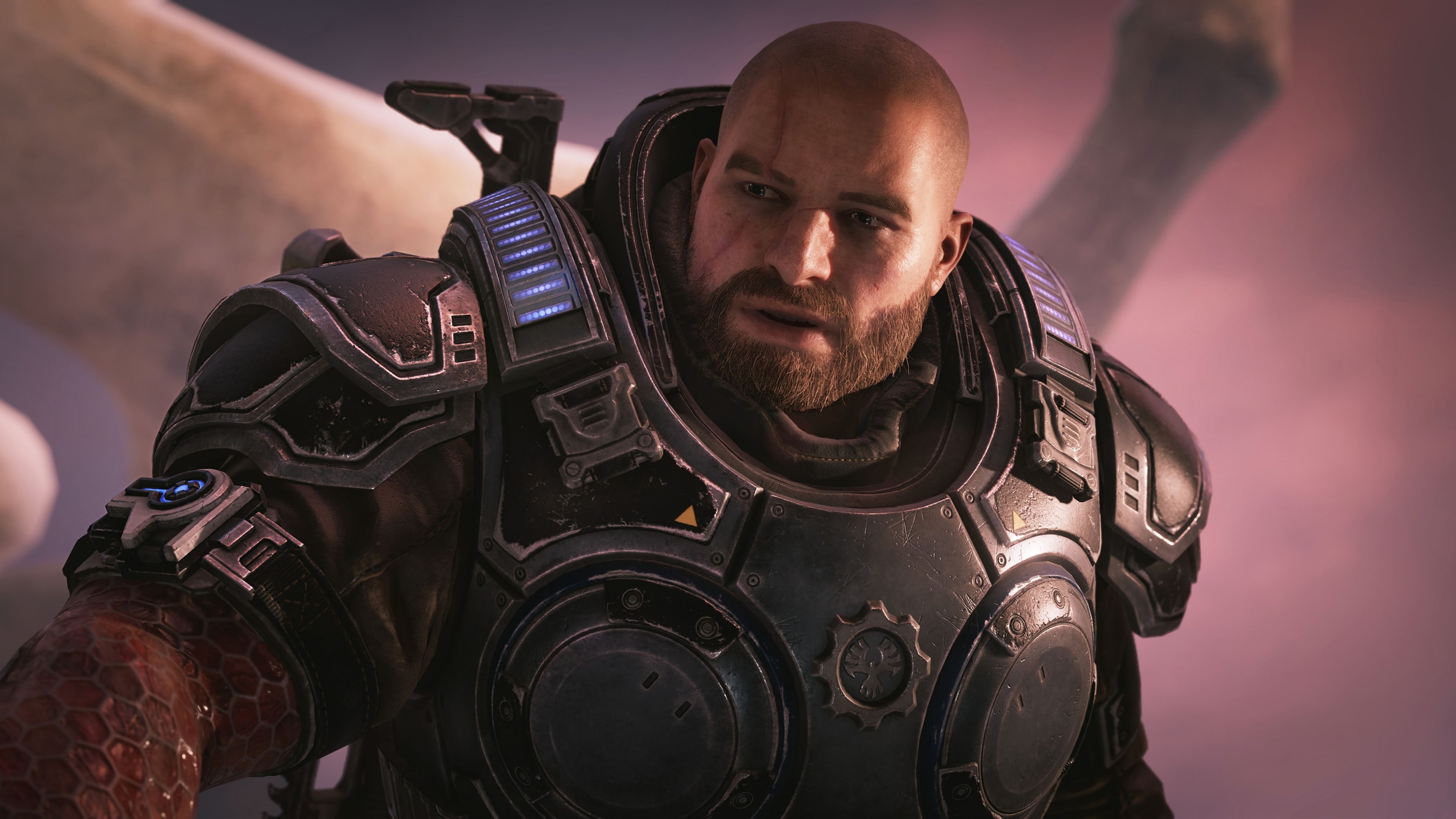 Fondo de pantalla de Gears of War 3840x2160