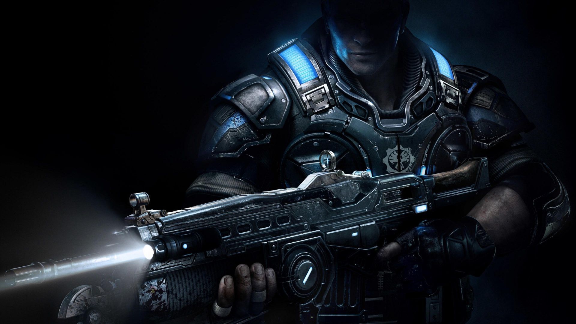 Fondo de pantalla de Gears of War 1920x1080