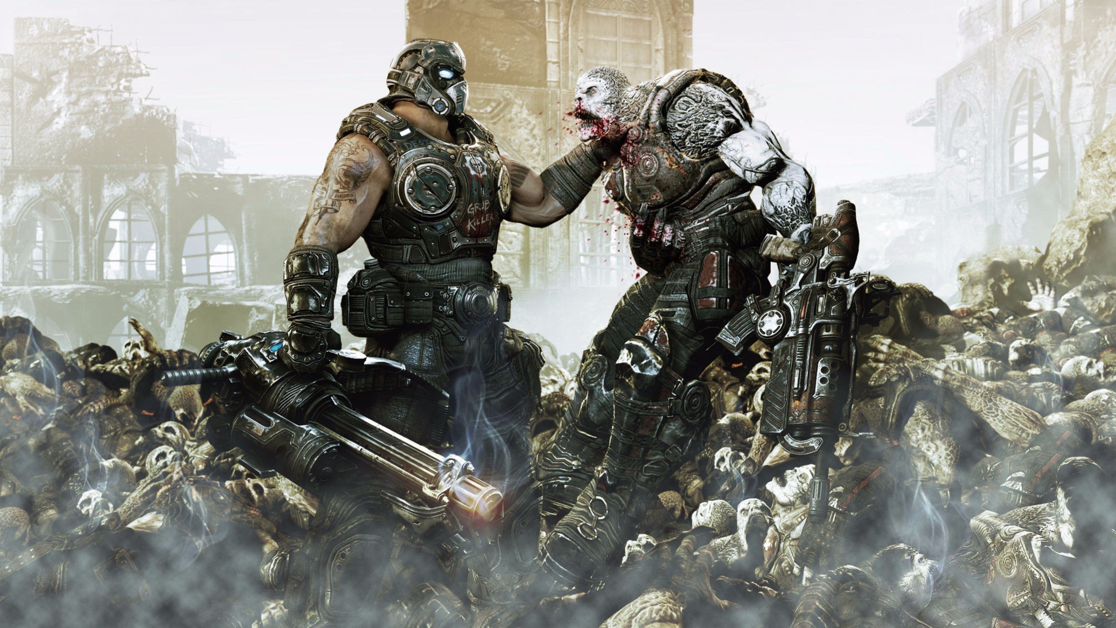 Fondo de pantalla de Gears of War 3840x2160
