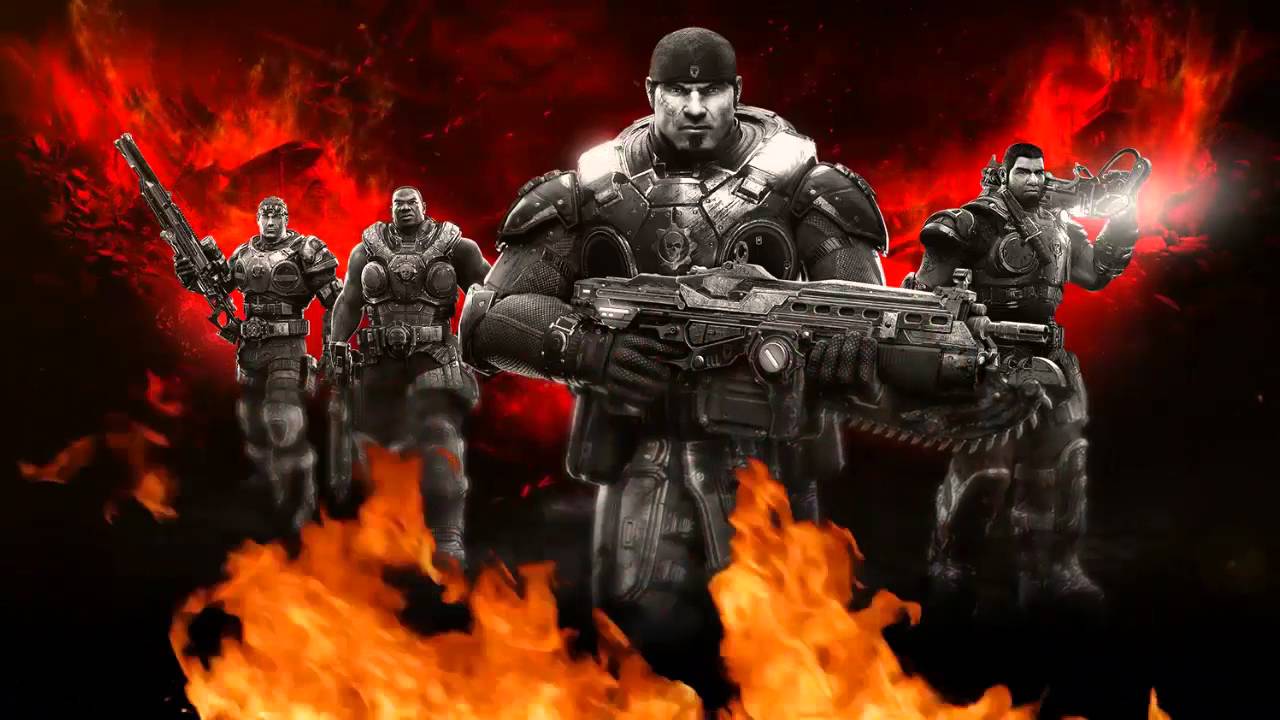 Fondo de pantalla de Gears of War 1280x720
