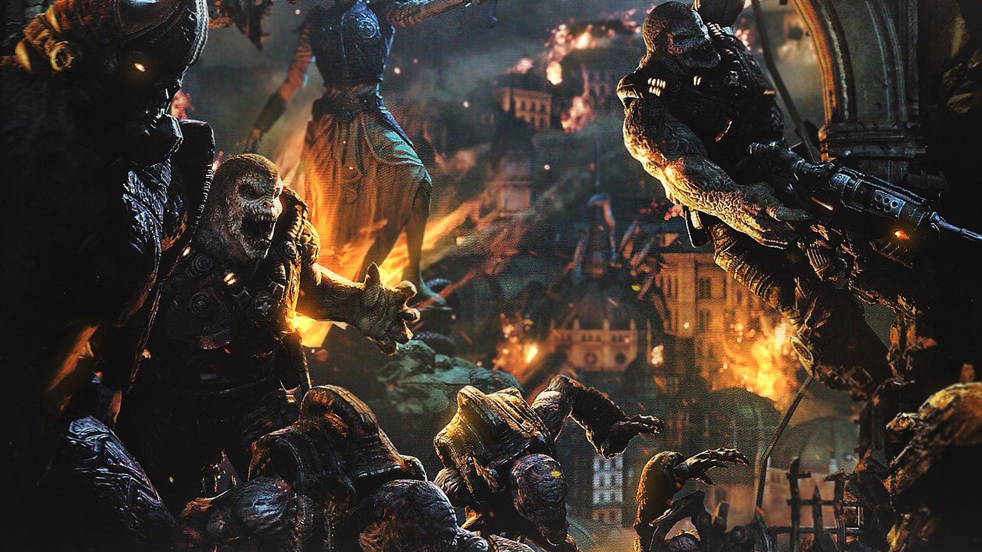 Fondo de pantalla de Gears of War 1920x1080