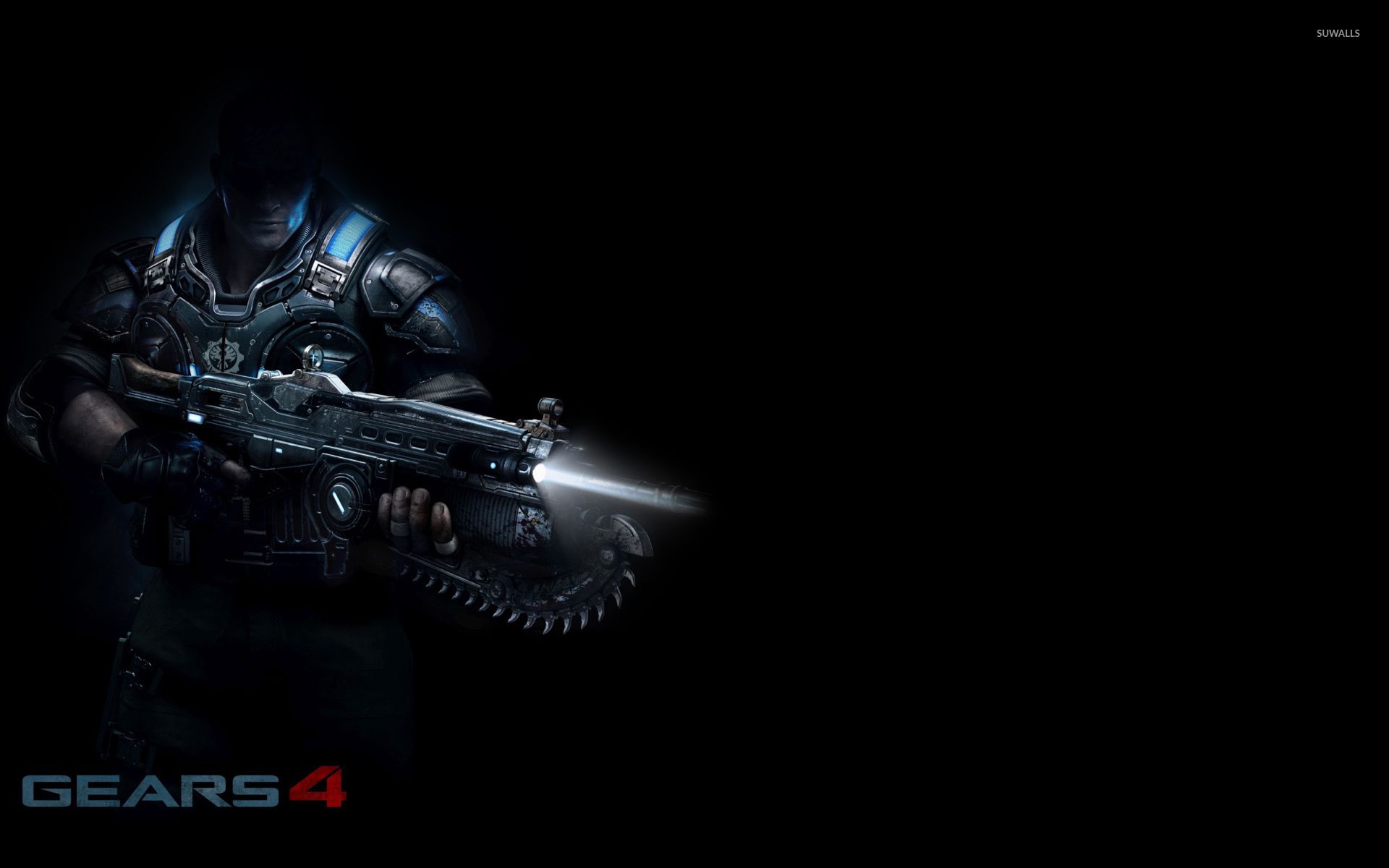 Fondo de pantalla de Gears of War 1920x1200