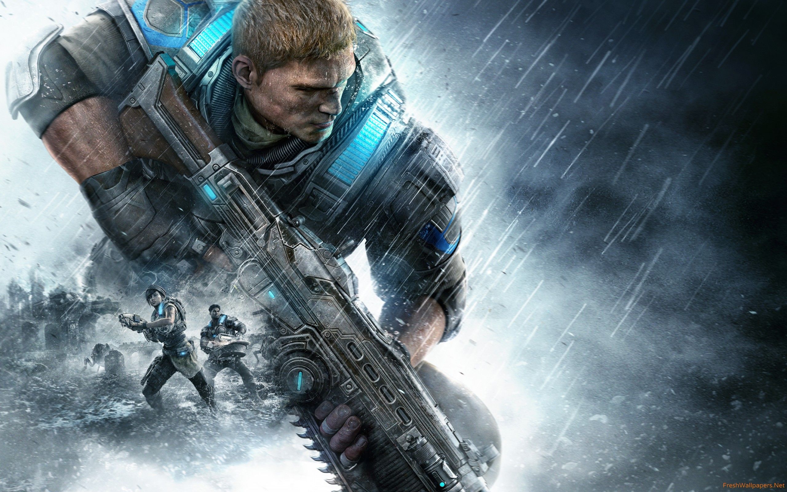 Fondo de pantalla de Gears of War 2560x1600