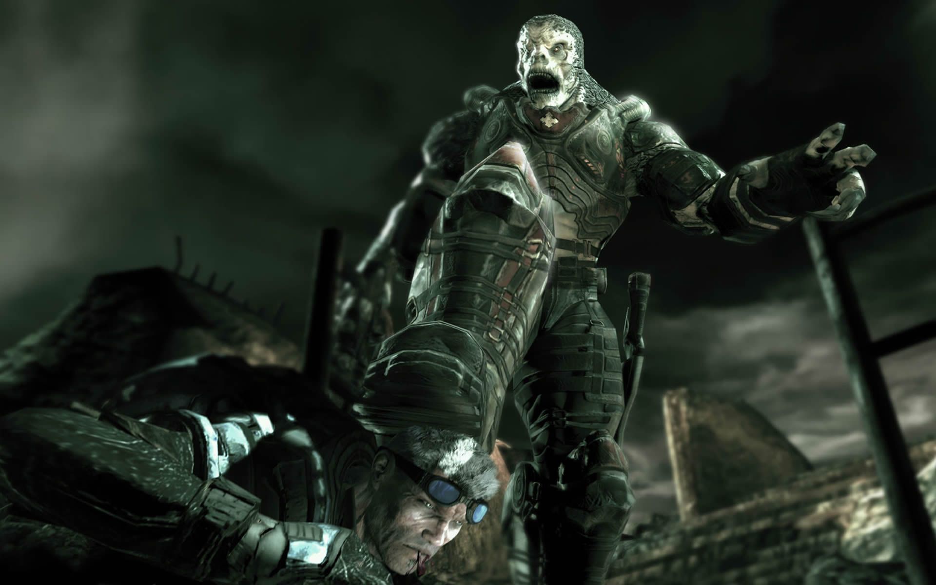 Fondo de pantalla de Gears of War 1920x1200