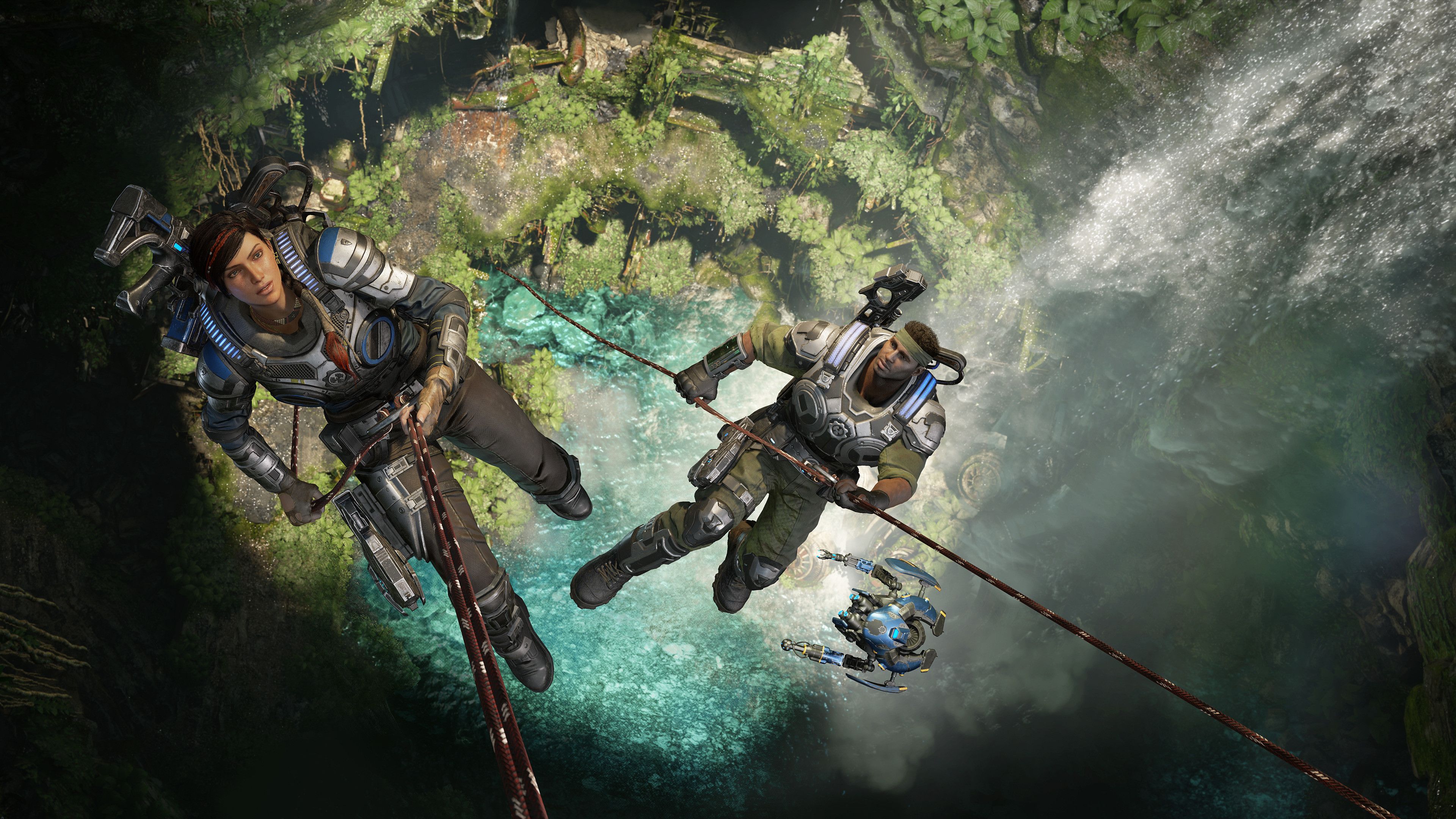 Fondo de pantalla de Gears of War 3840x2160