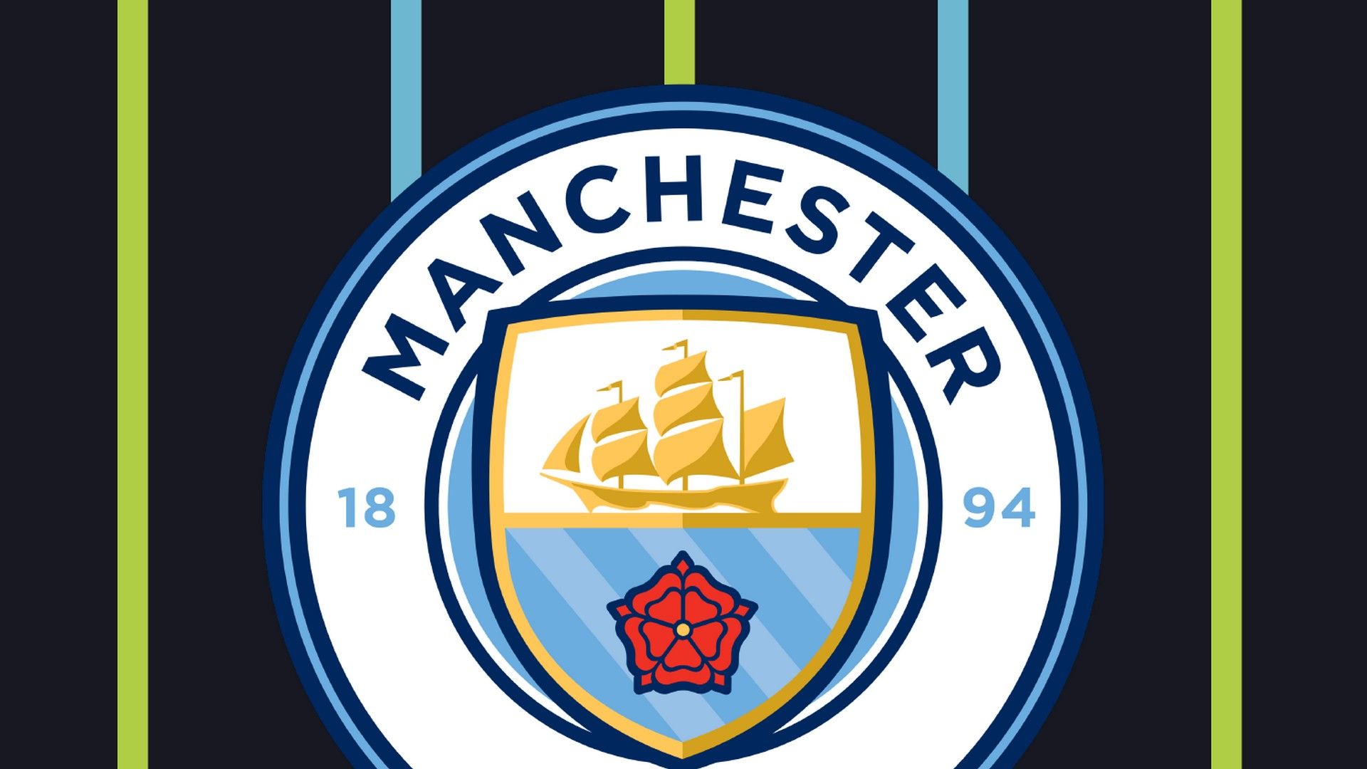 Fondo de pantalla del Manchester City 1920x1080