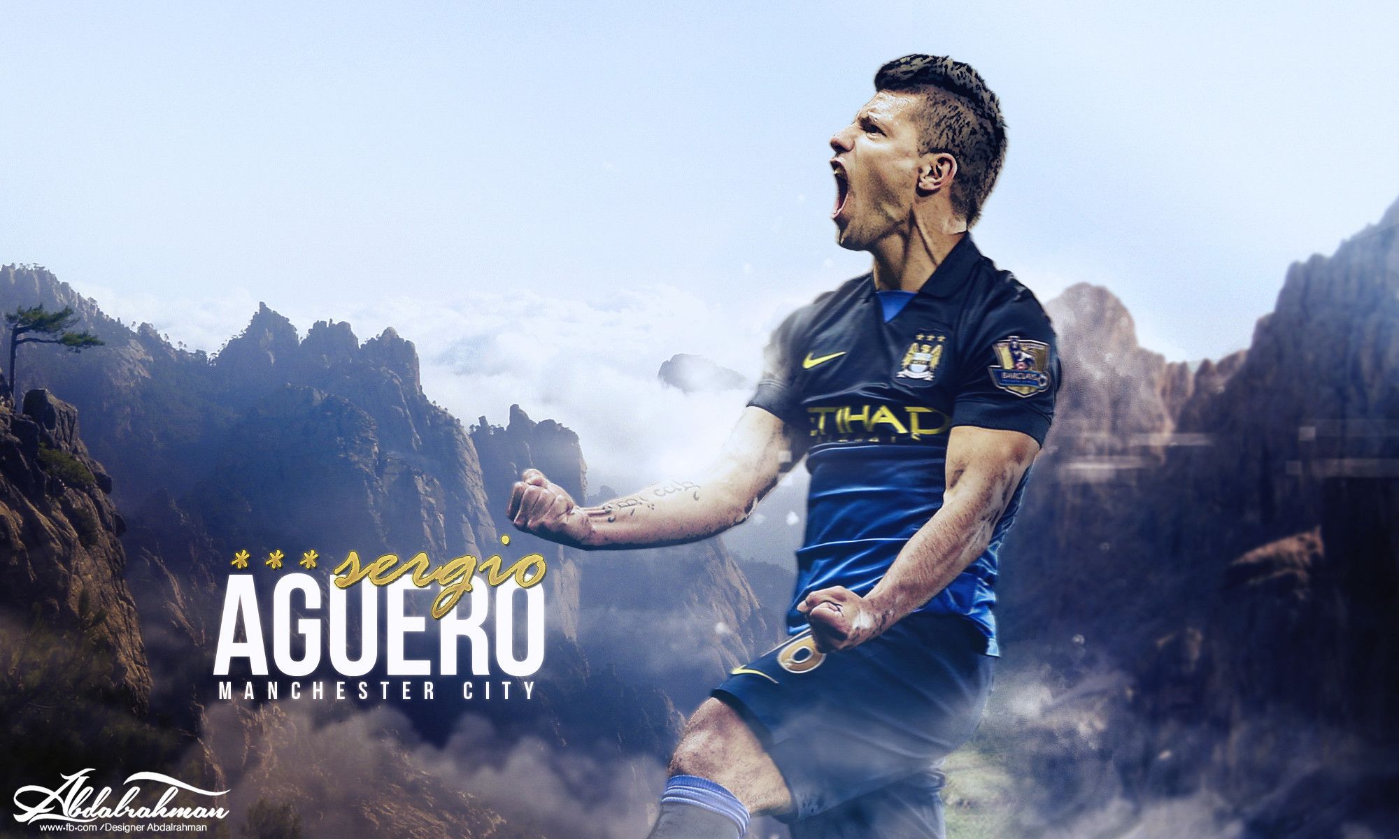 Fondo de pantalla del Manchester City 2000x1200