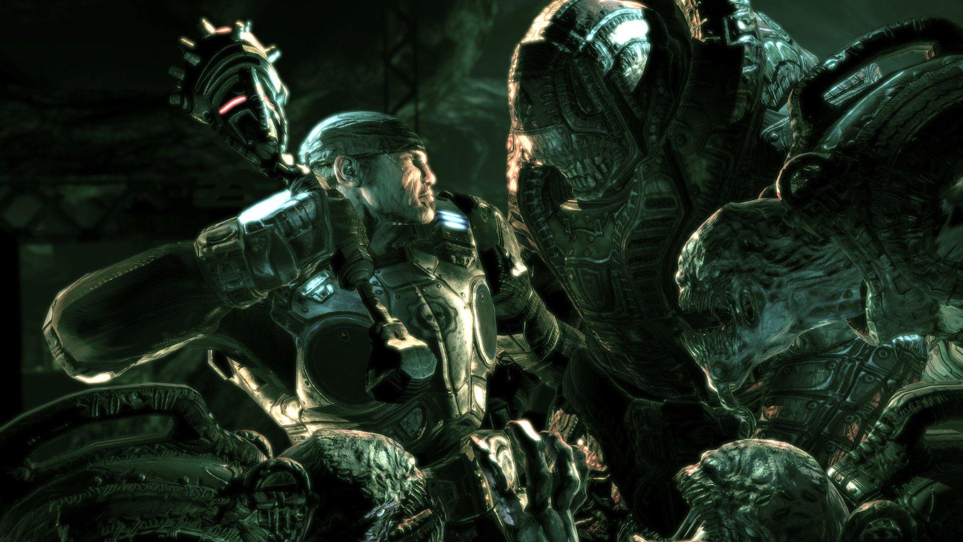 Fondo de pantalla de Gears of War 1920x1080