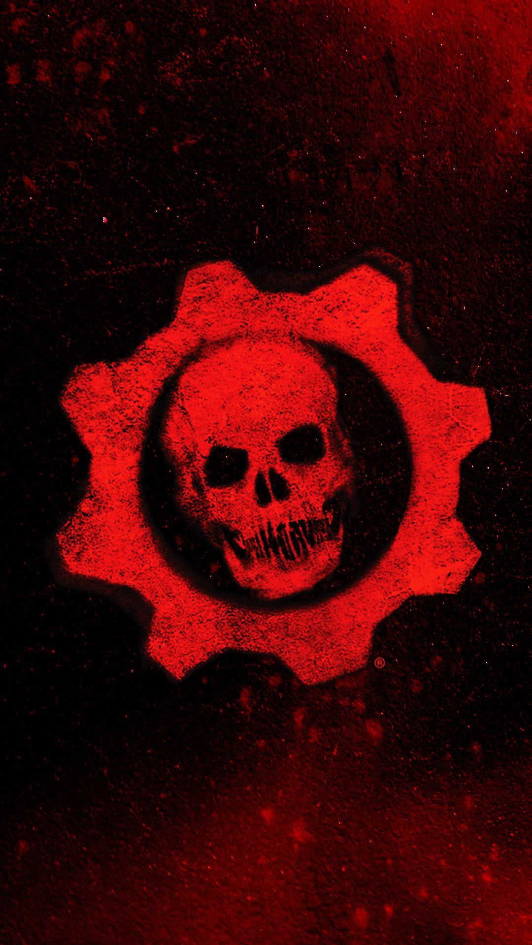 Fondo de pantalla de Gears of War 1080x1920