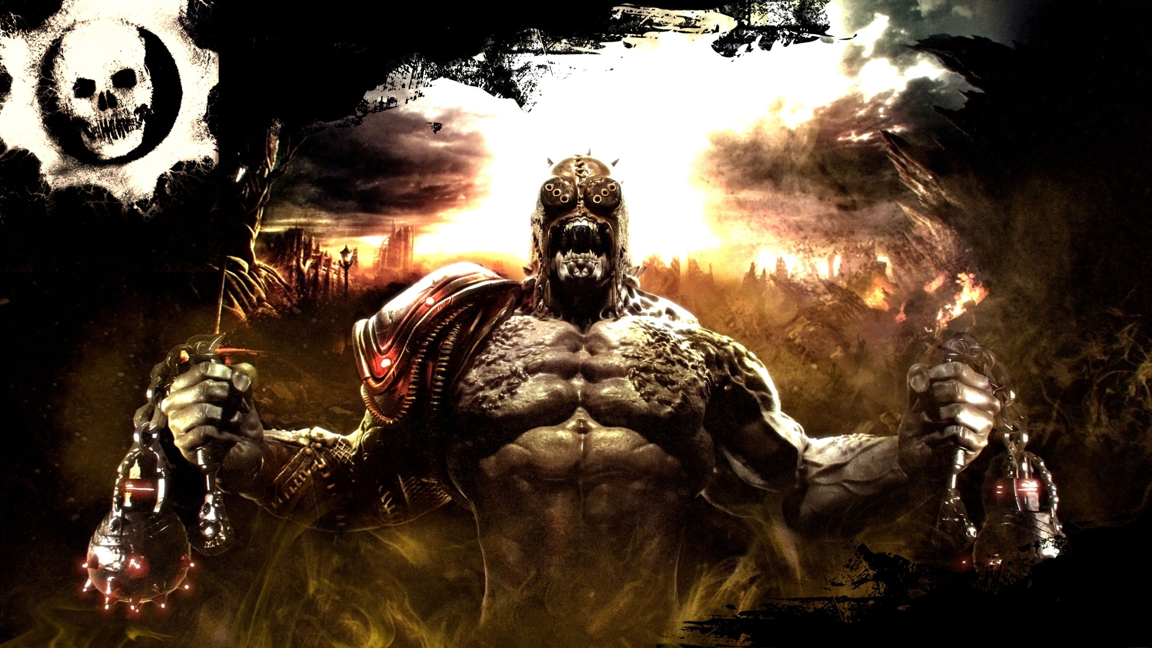 Fondo de pantalla de Gears of War 3840x2160