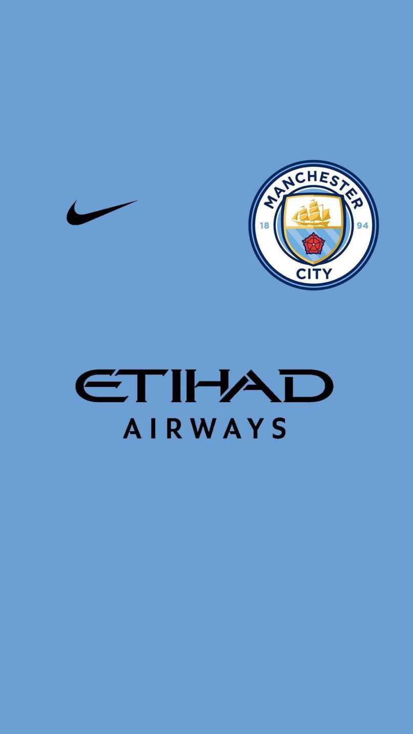 Fondo de pantalla del Manchester City 806x1433
