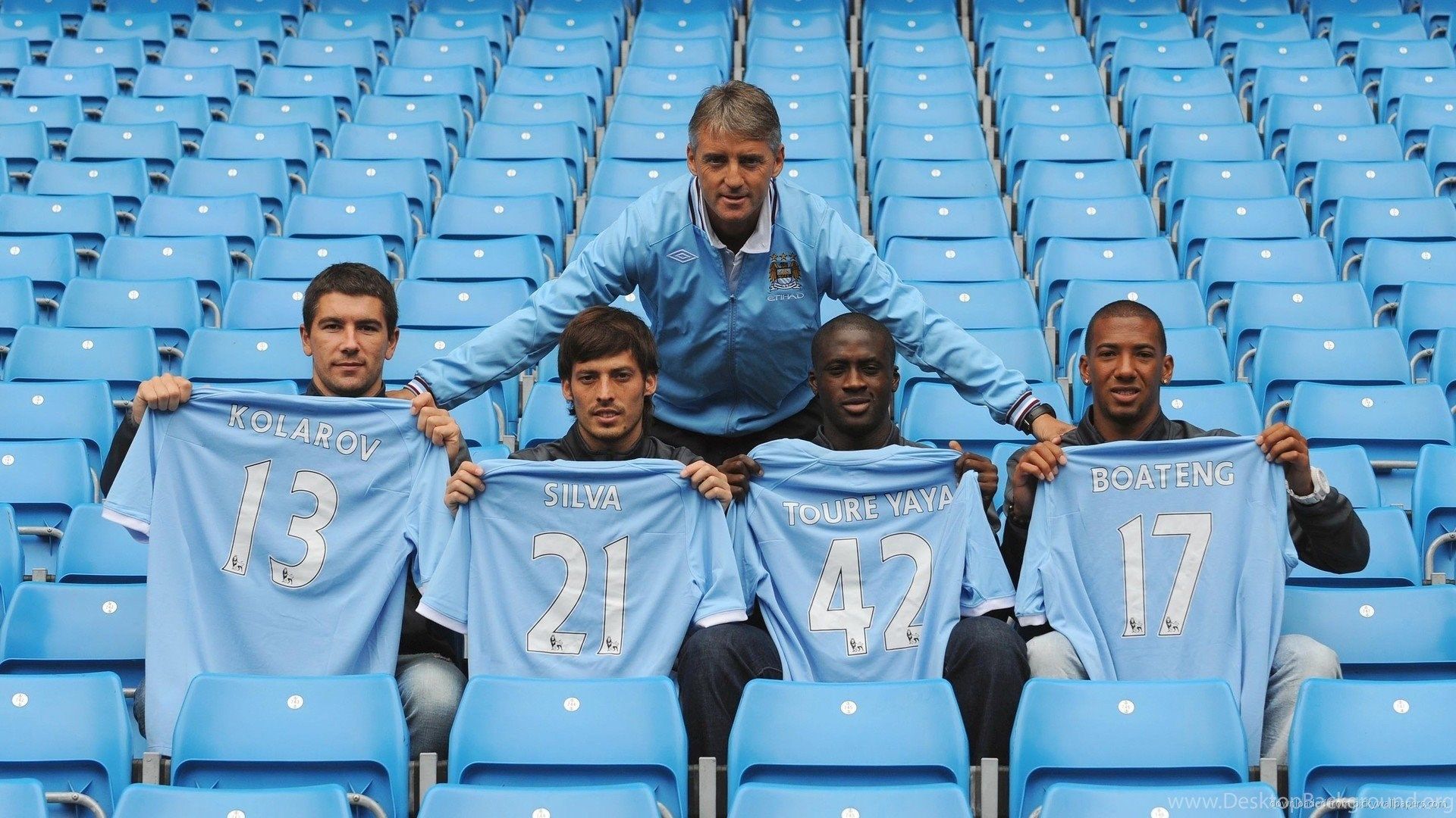 Fondo de pantalla del Manchester City 1920x1080