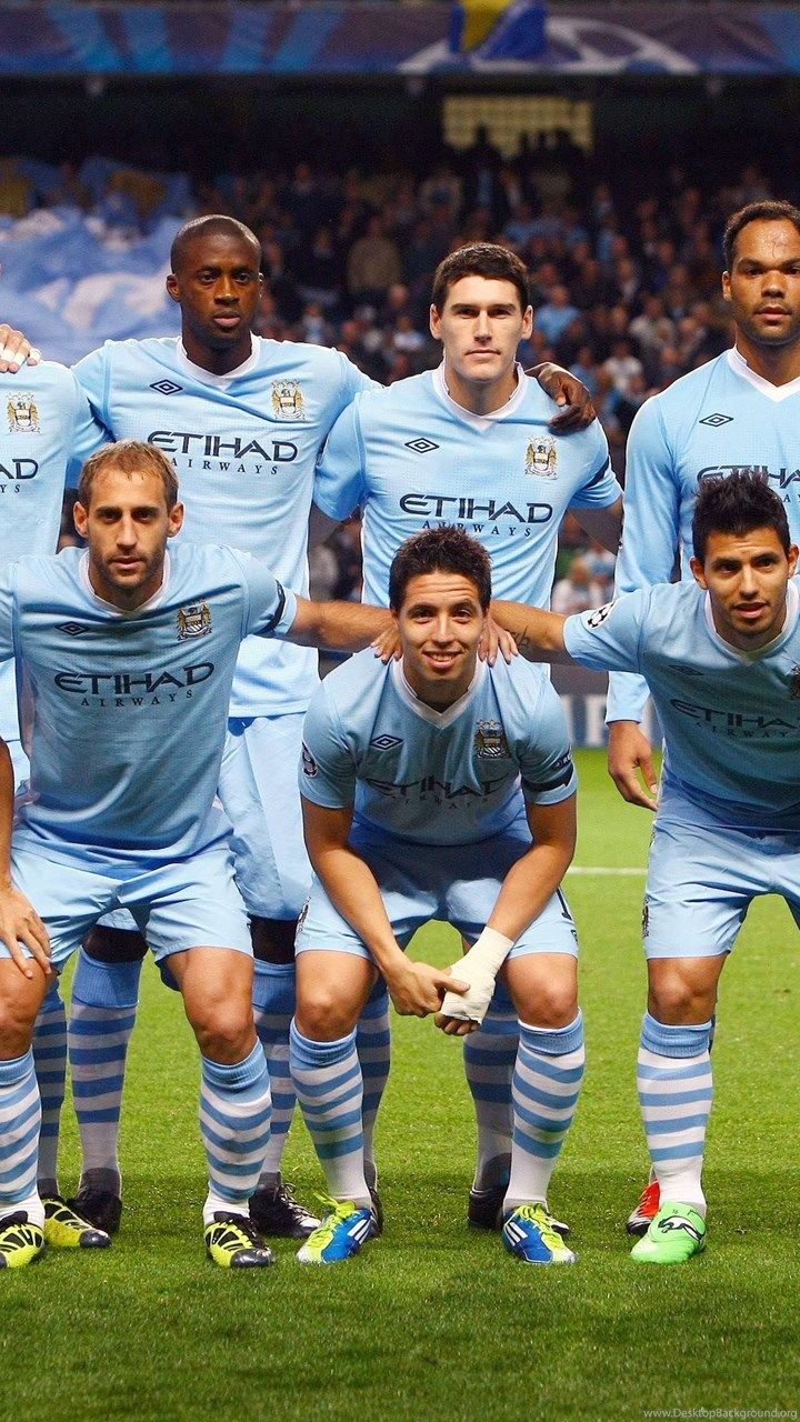 Fondo de pantalla del Manchester City 720x1280