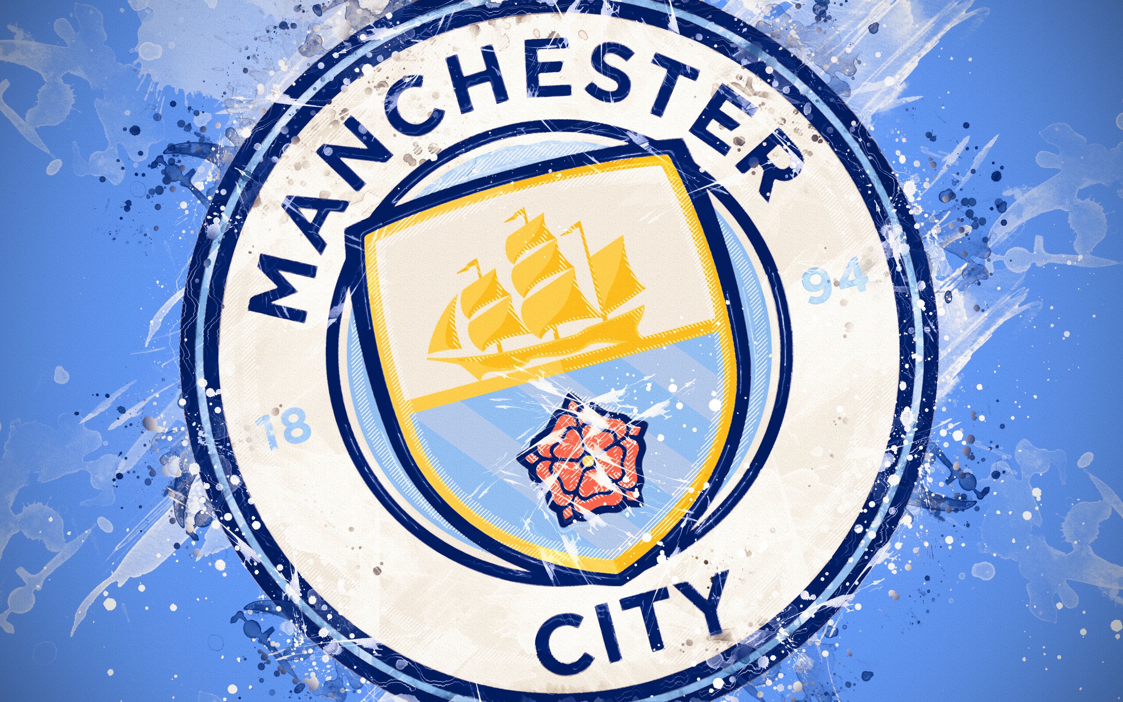 Fondo de pantalla del Manchester City 3840x2400