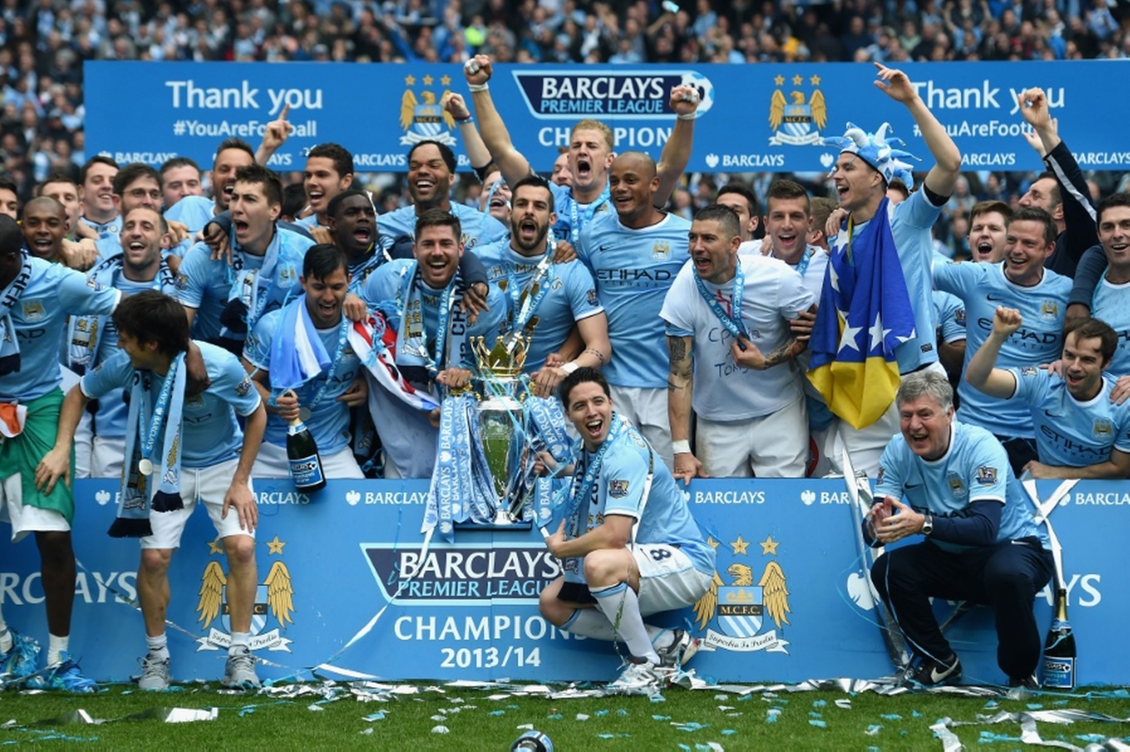 Fondo de pantalla del Manchester City 2197x1463