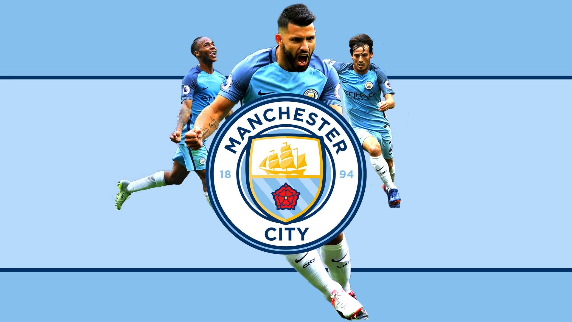 Fondo de pantalla del Manchester City 1920x1080