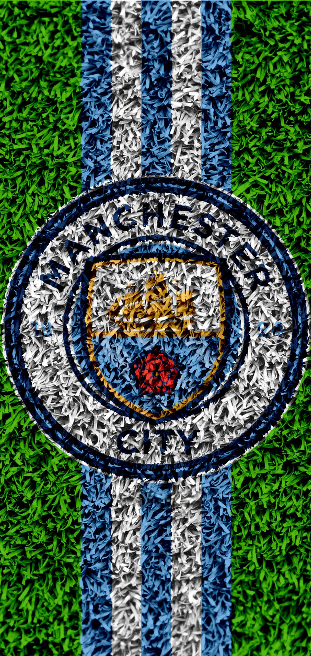 Fondo de pantalla del Manchester City 1080x2280