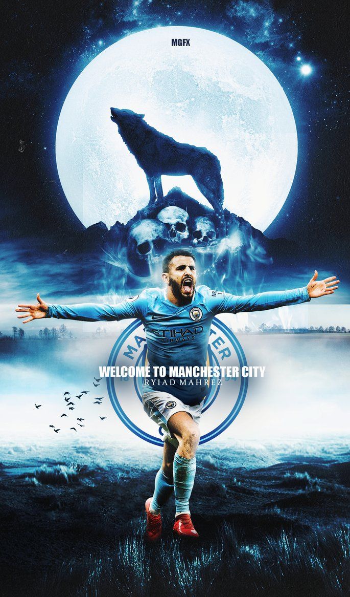 Fondo de pantalla del Manchester City 685x1166