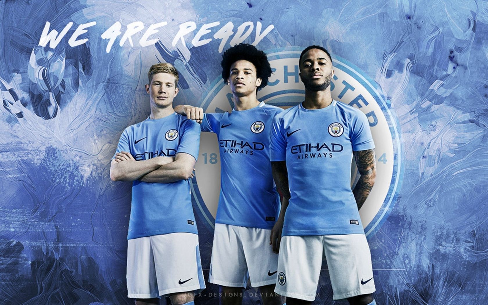 Fondo de pantalla del Manchester City 1680x1050