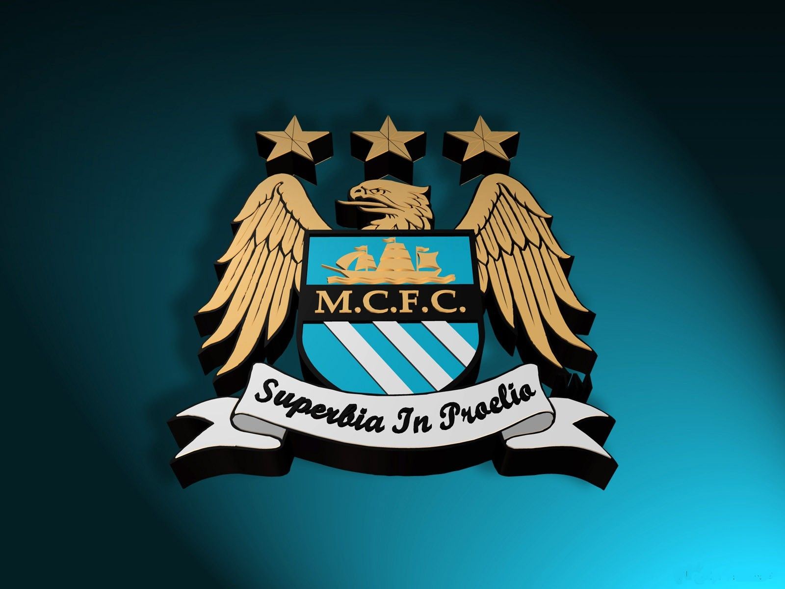 Fondo de pantalla del Manchester City 1600x1200