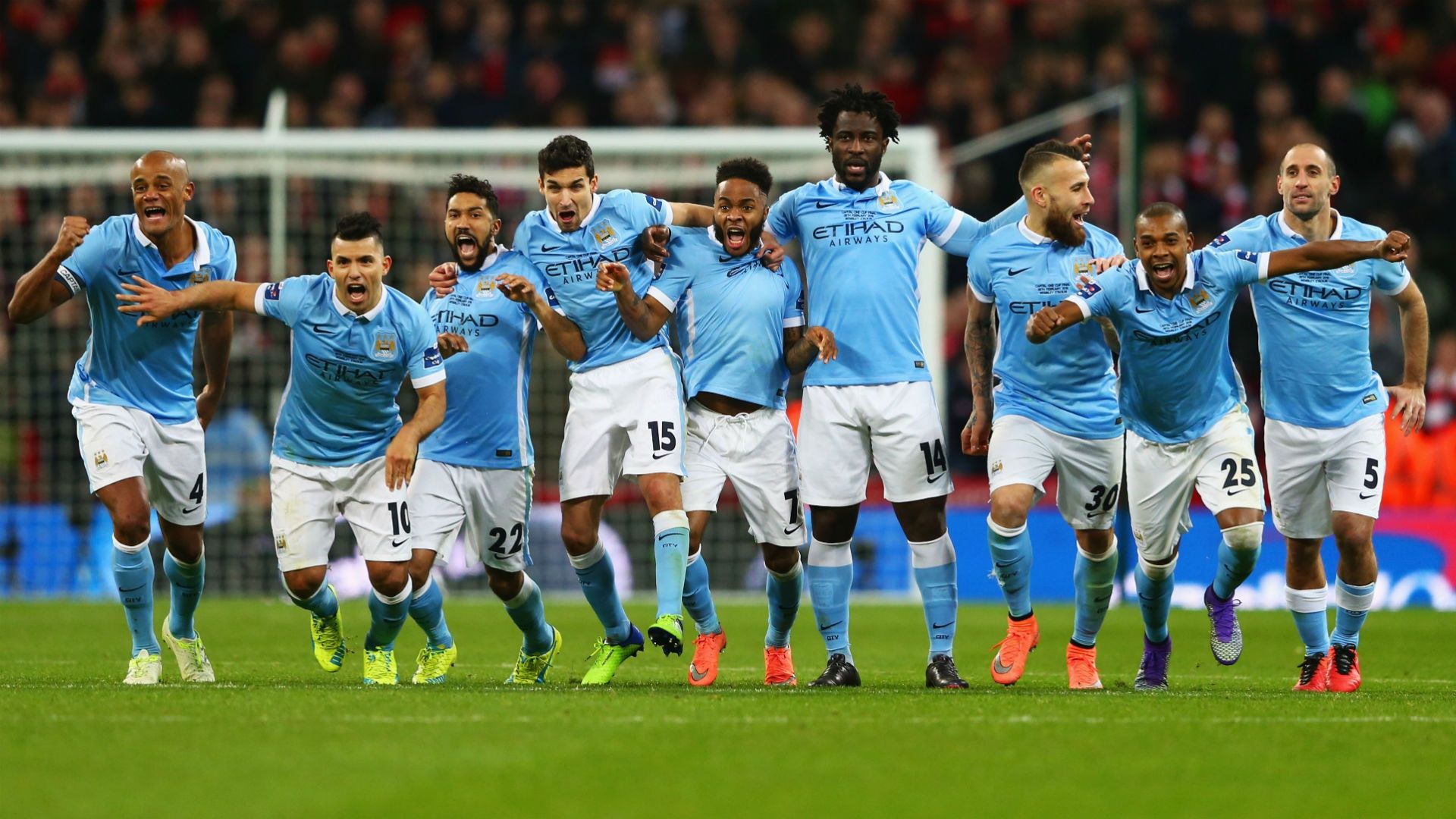 Fondo de pantalla del Manchester City 1920x1080