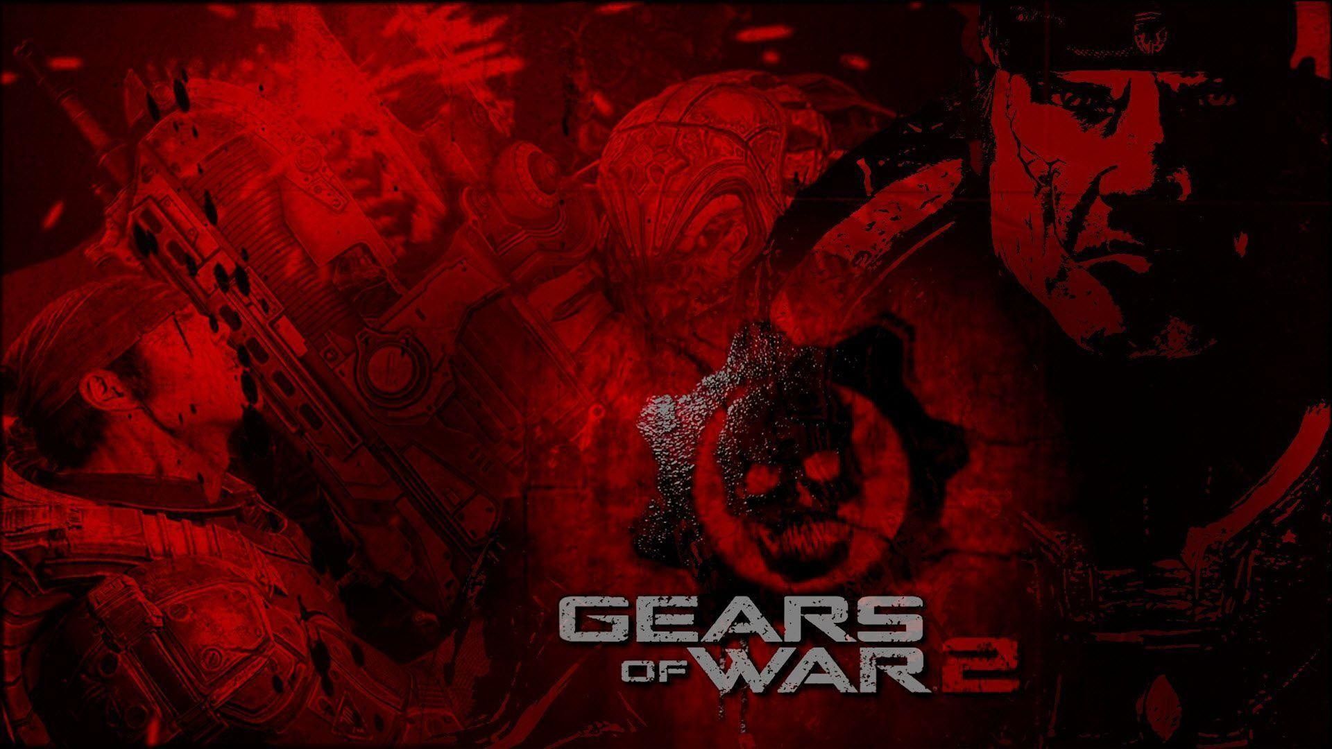 Fondo de pantalla de Gears of War 1920x1080
