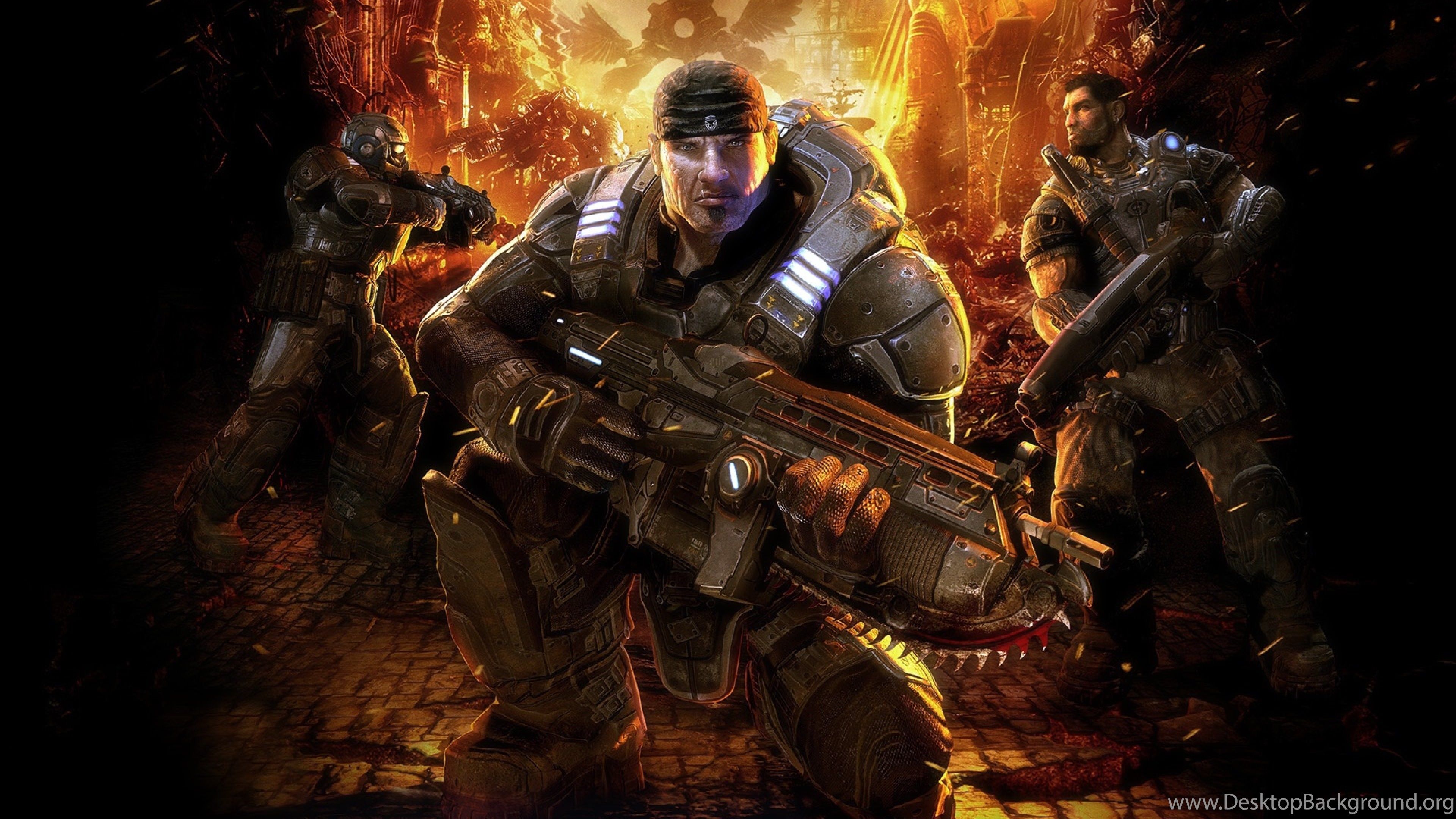 Fondo de pantalla de Gears of War 3840x2160