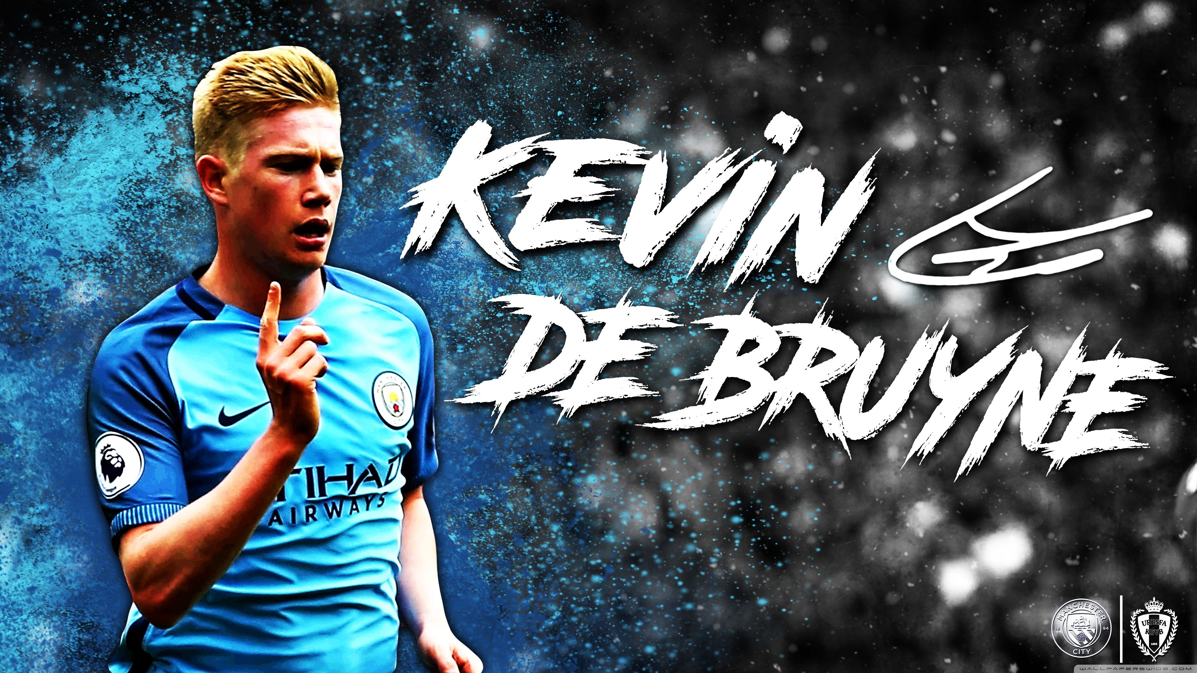 Fondo de pantalla del Manchester City 3840x2160