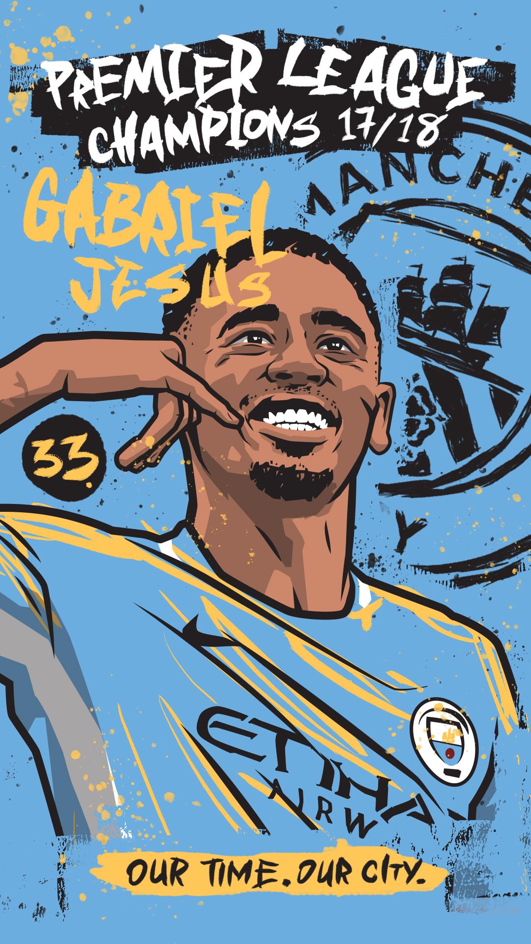 Fondo de pantalla del Manchester City 1080x1920