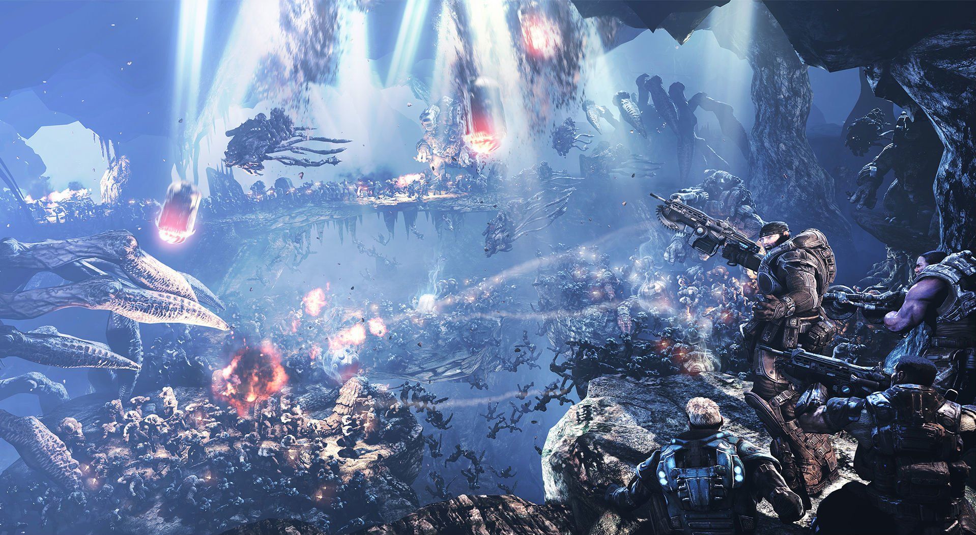Fondo de pantalla de Gears of War 1918x1051