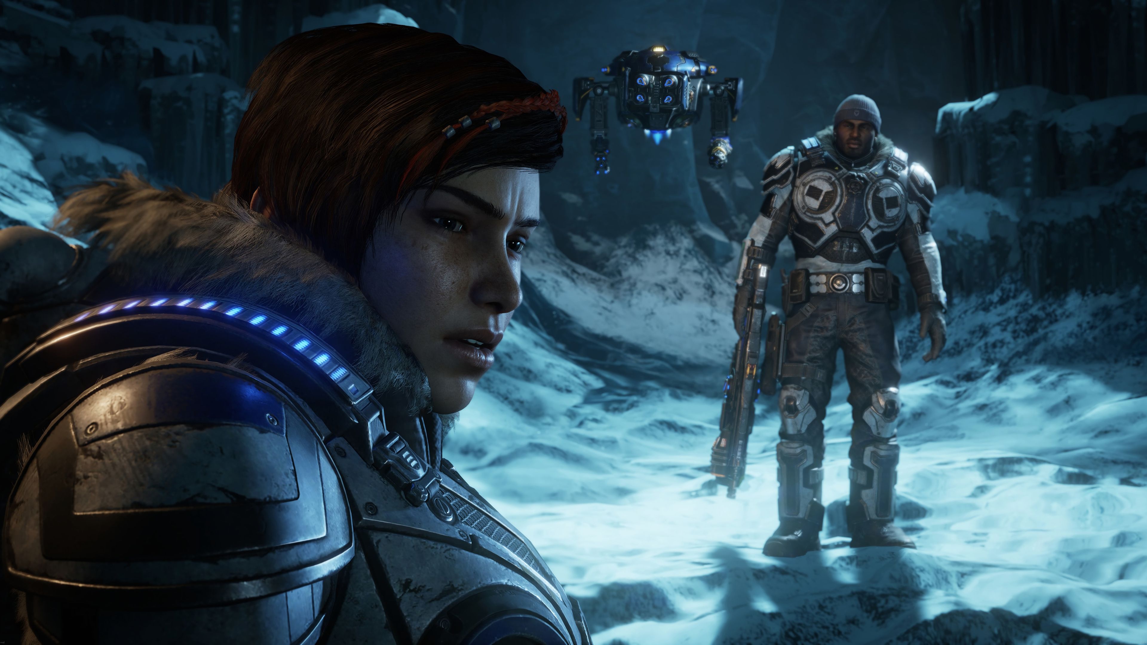 Fondo de pantalla de Gears of War 3840x2160