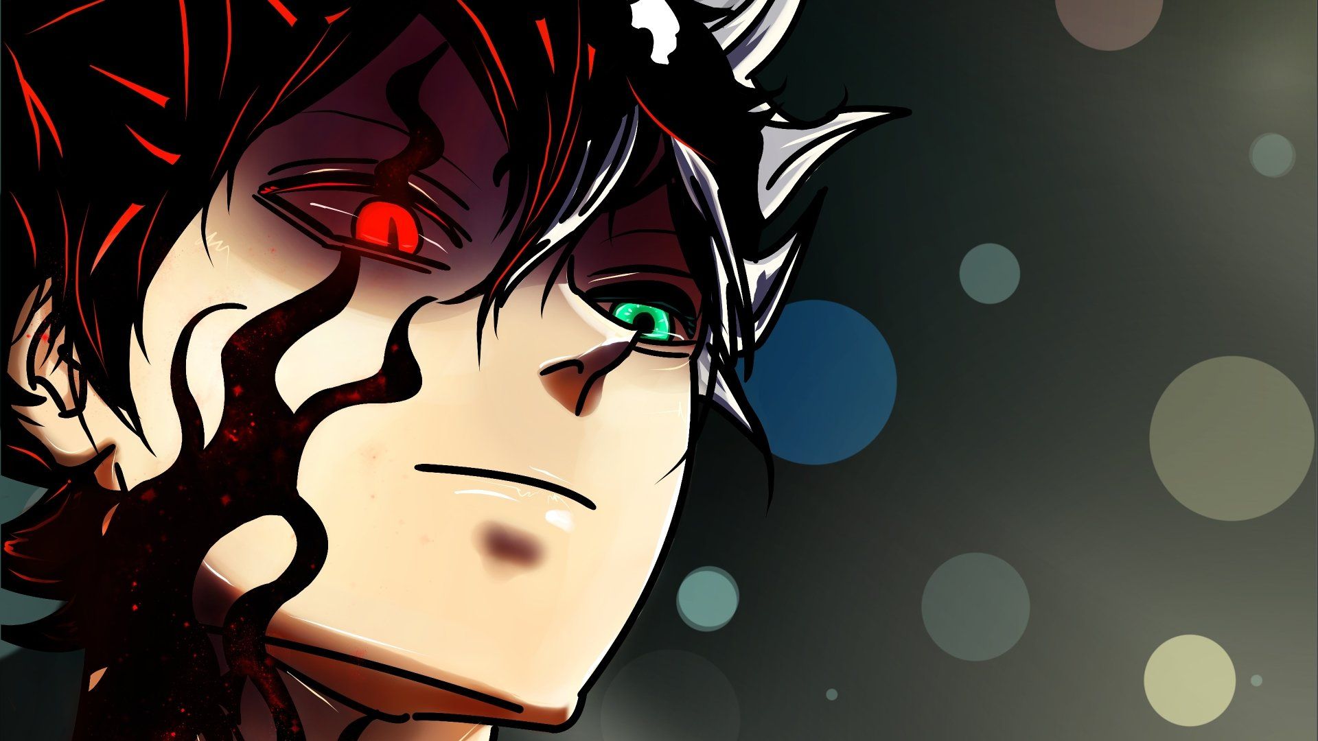 Fondo de pantalla de Black Clover 1920x1080