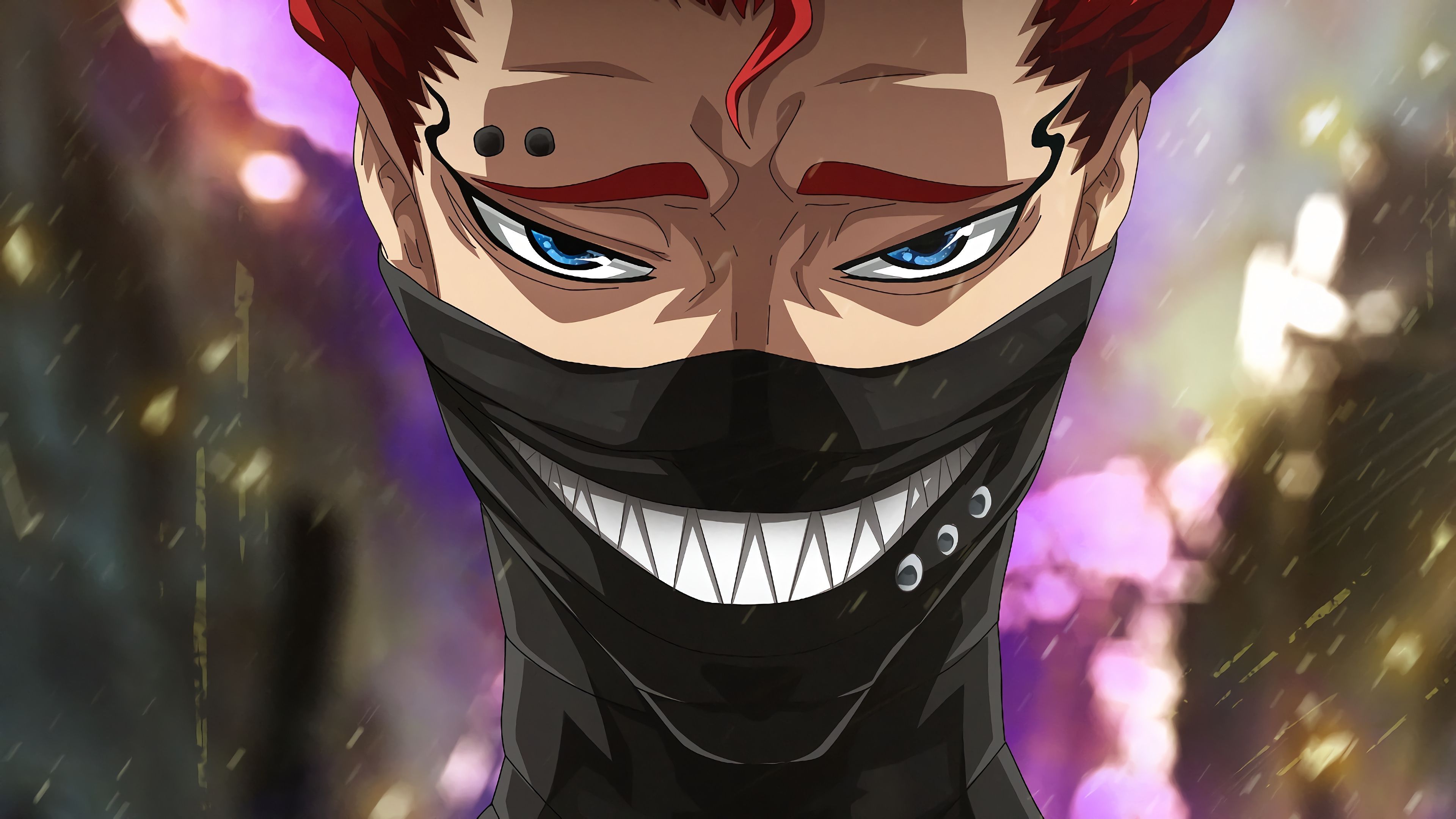 Fondo de pantalla de Black Clover 3840x2160