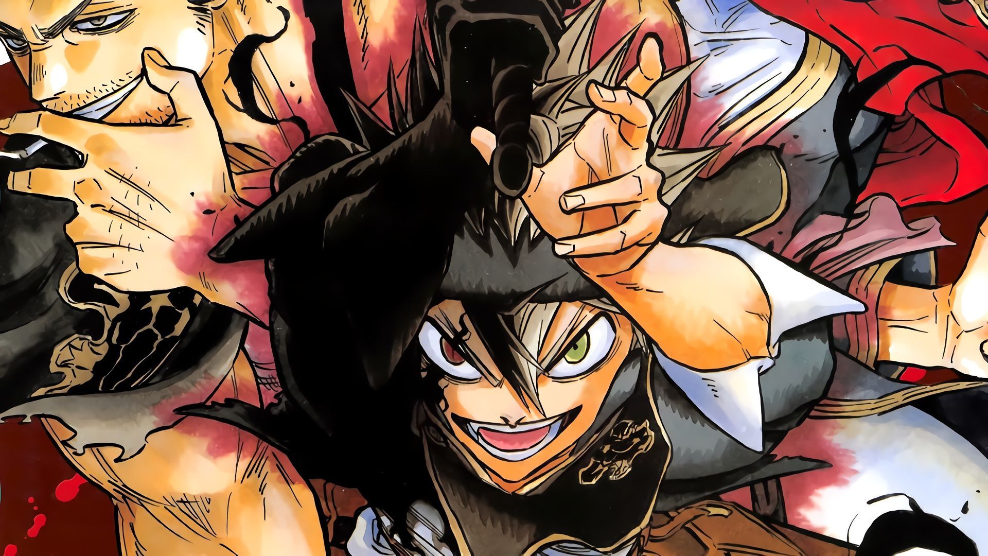 Fondo de pantalla de Black Clover 1920x1080