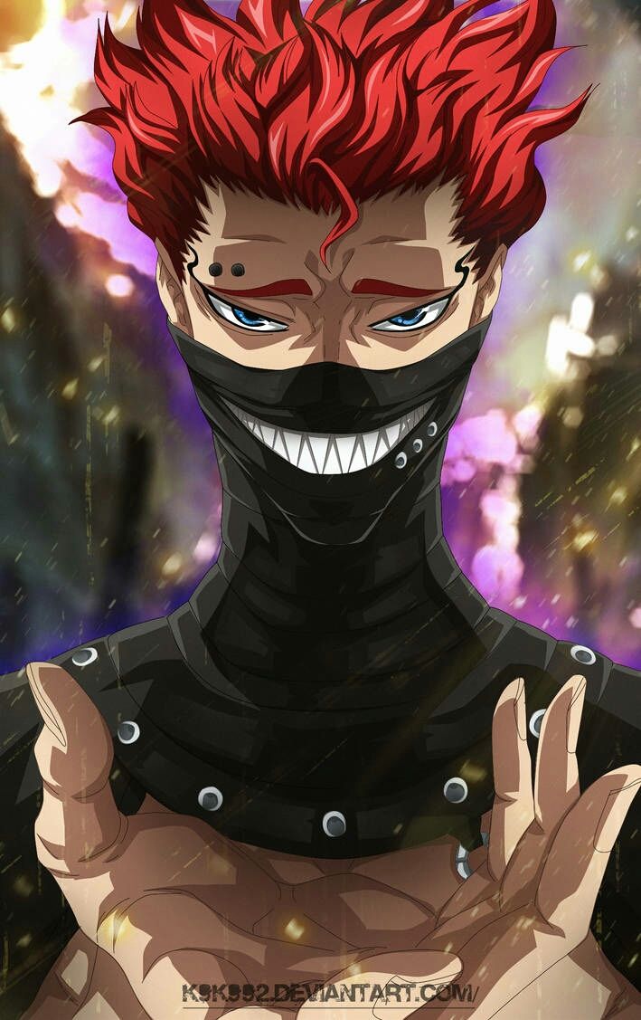 Fondo de pantalla de Black Clover 709x1127